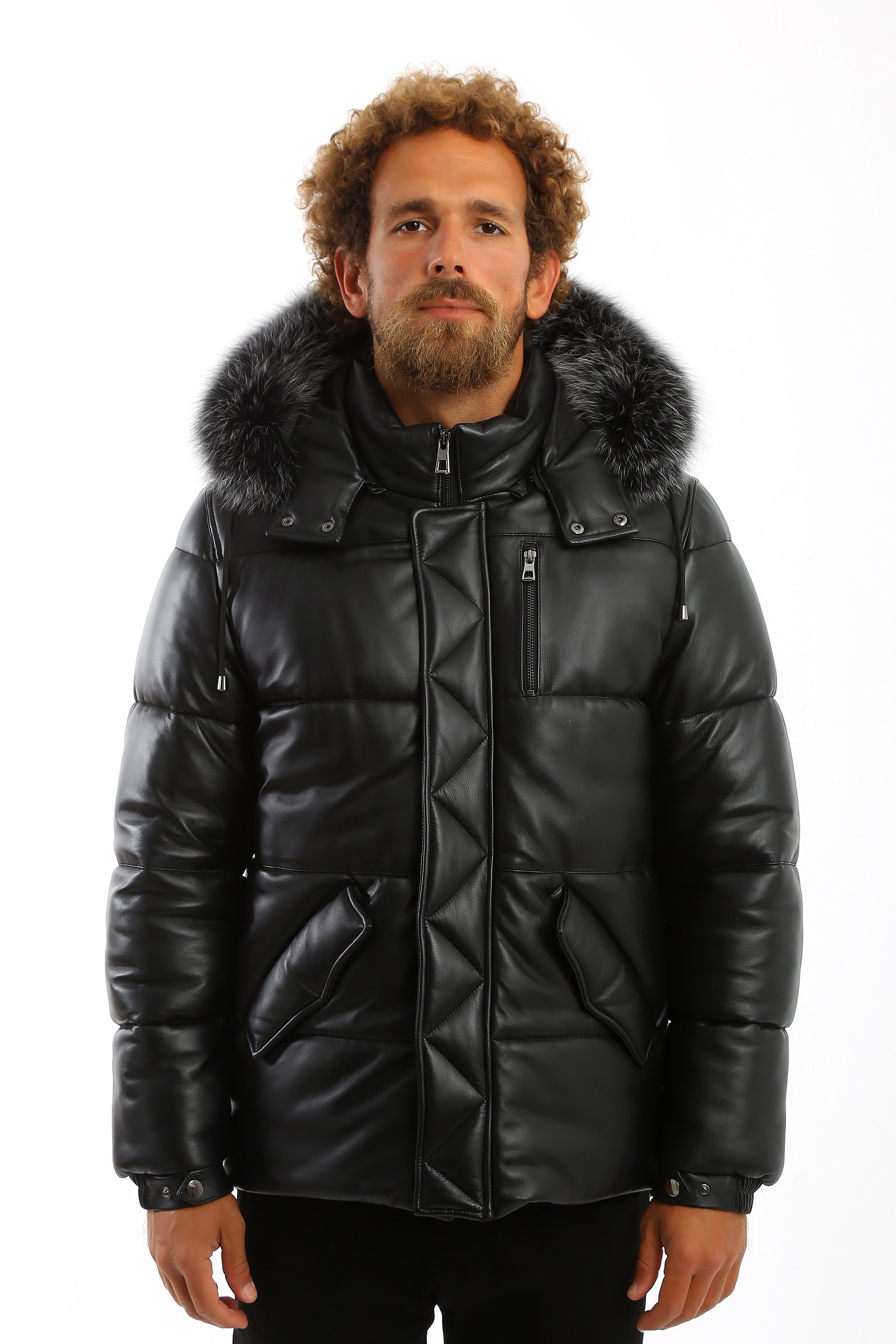 Borealis Leather Jacket