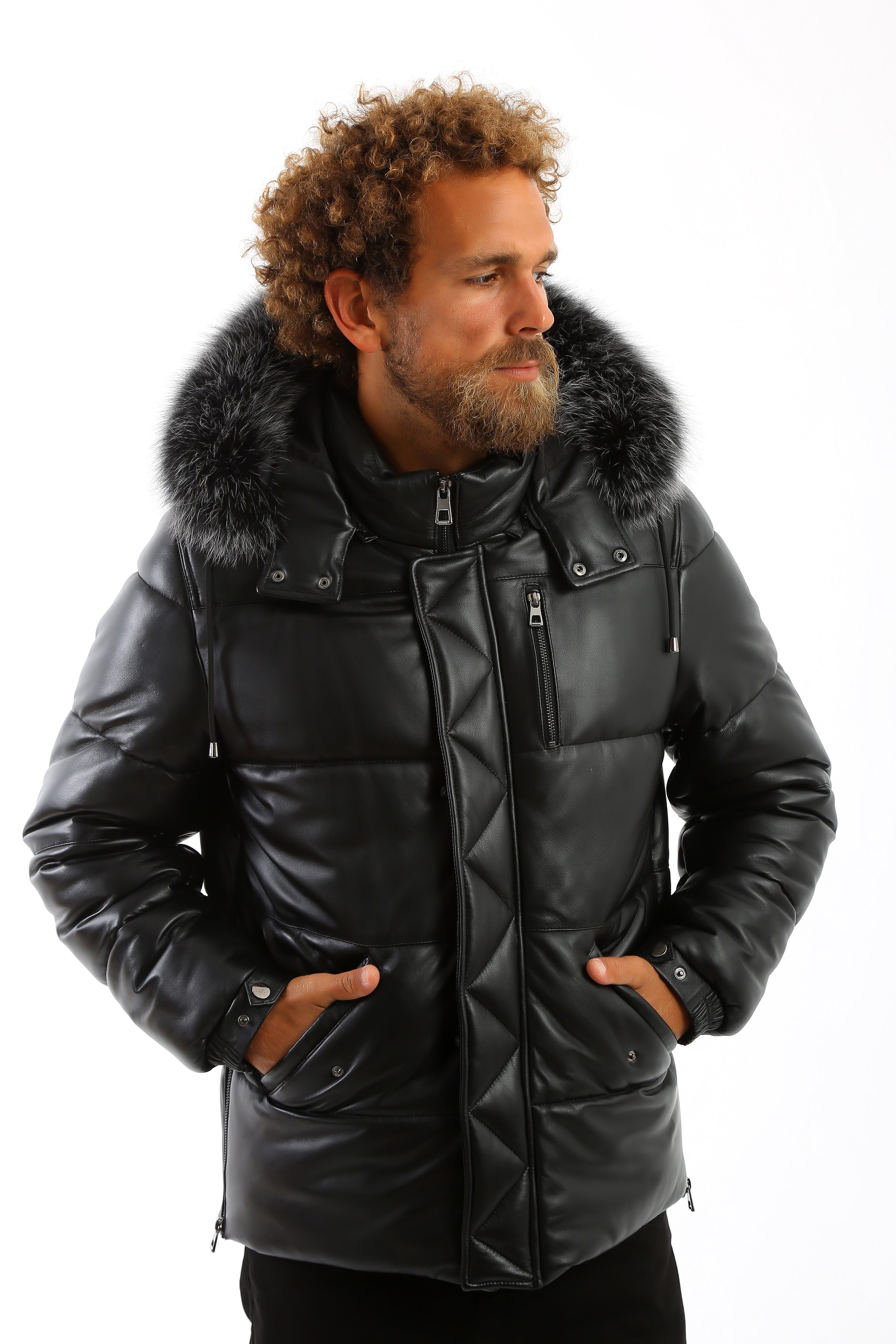 Borealis Leather Jacket