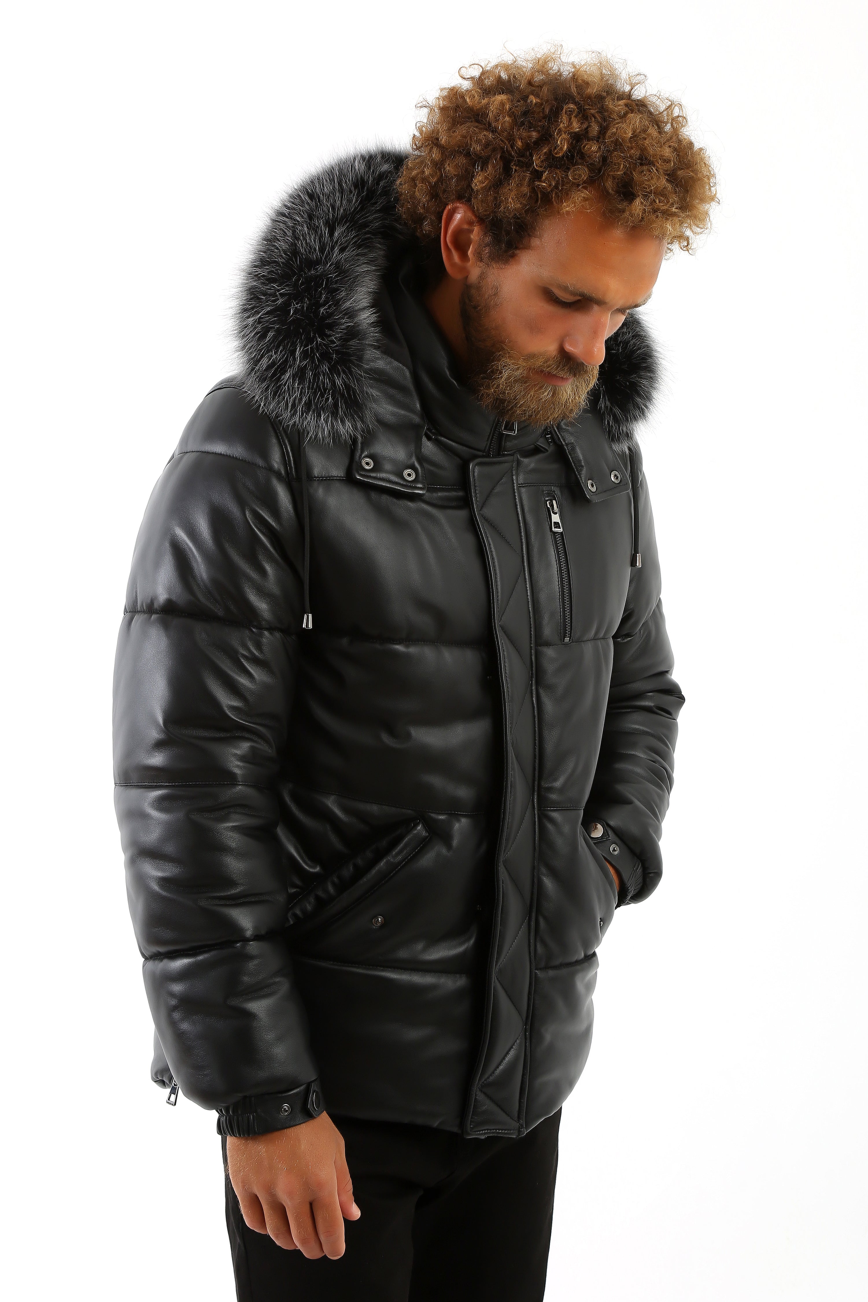 Borealis Leather Jacket