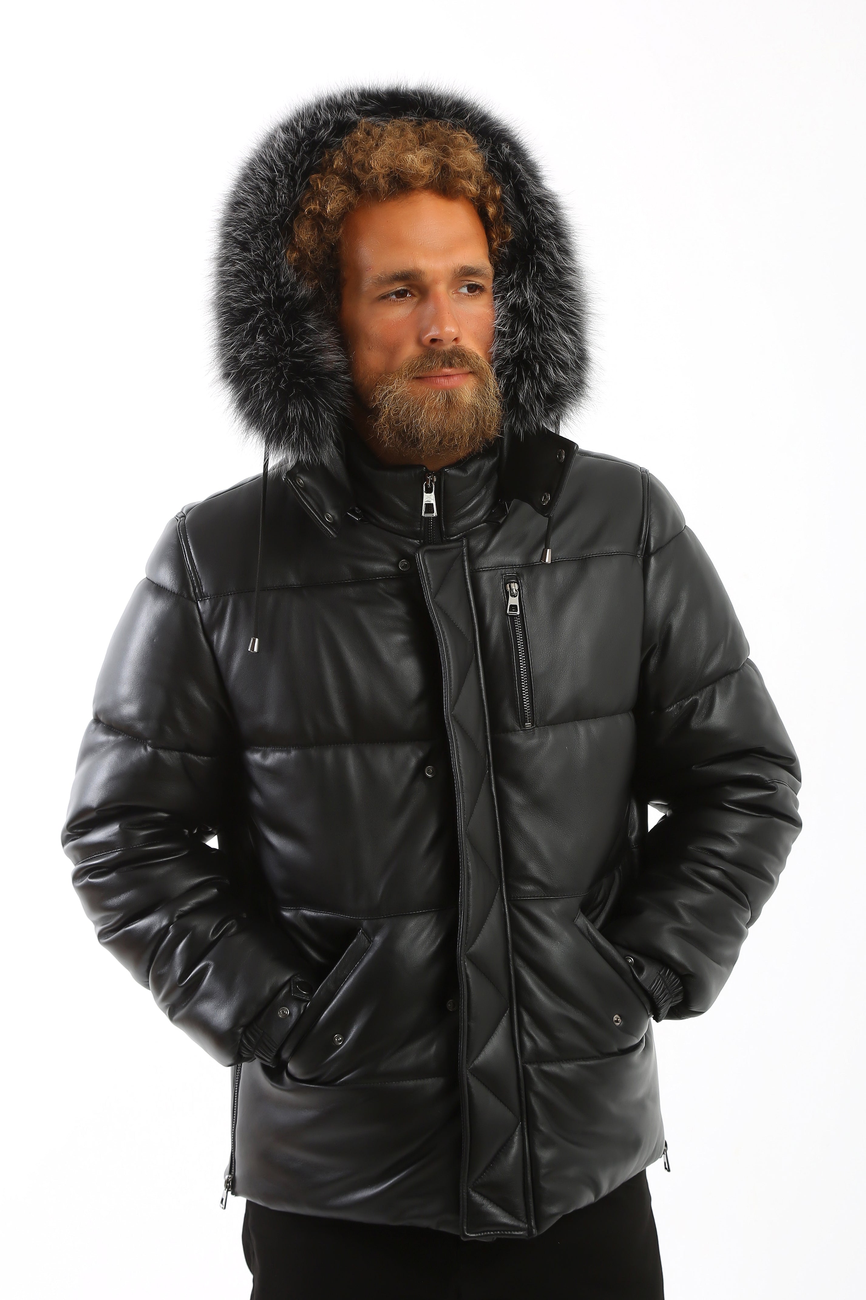 Borealis Leather Jacket