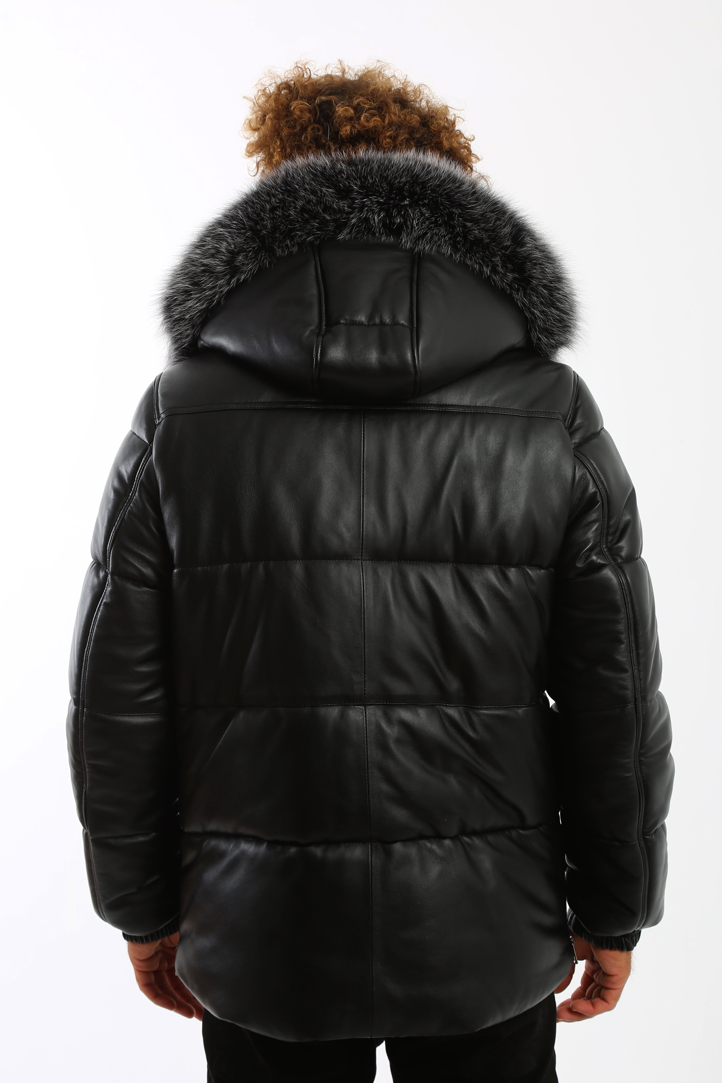 Borealis Leather Jacket