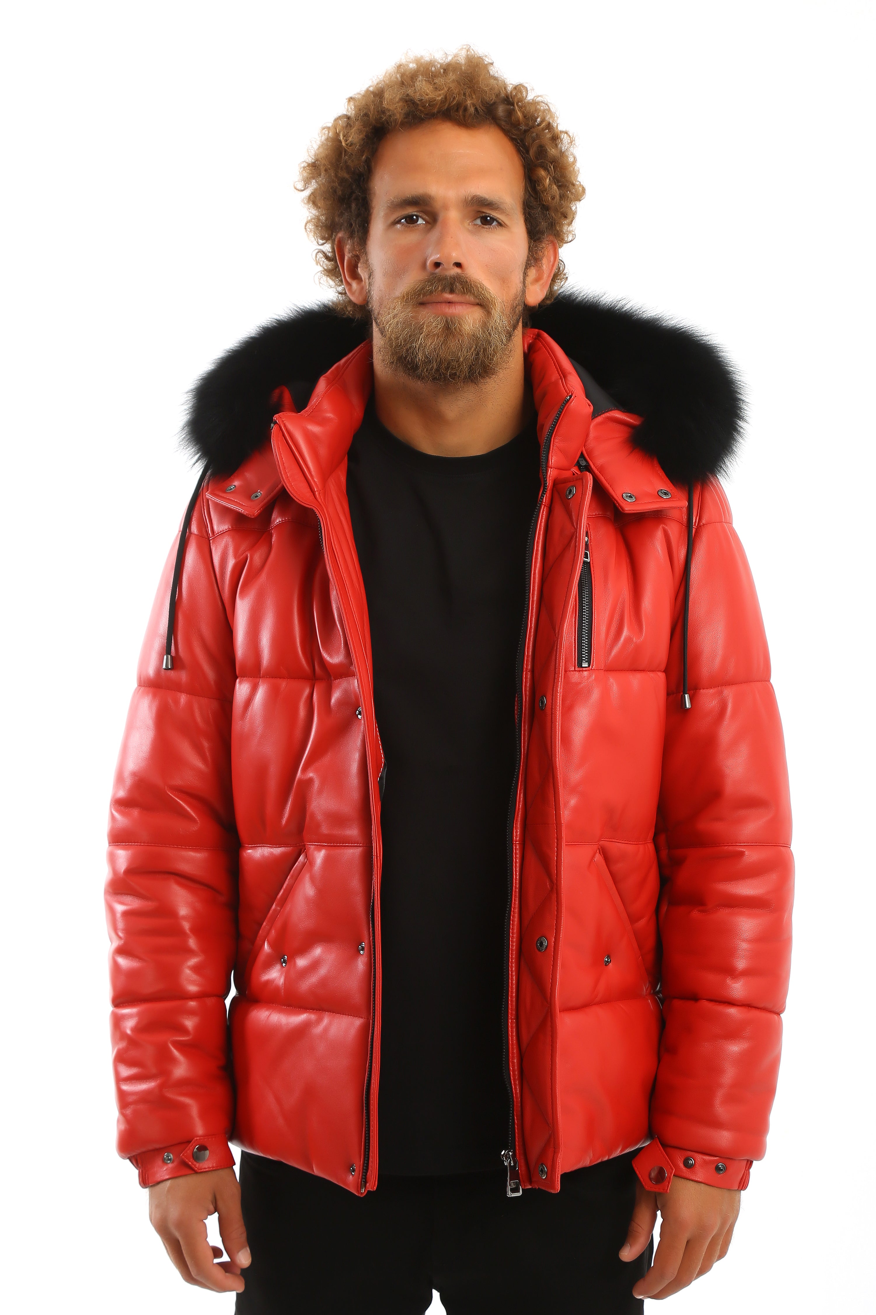 Borealis Leather Jacket