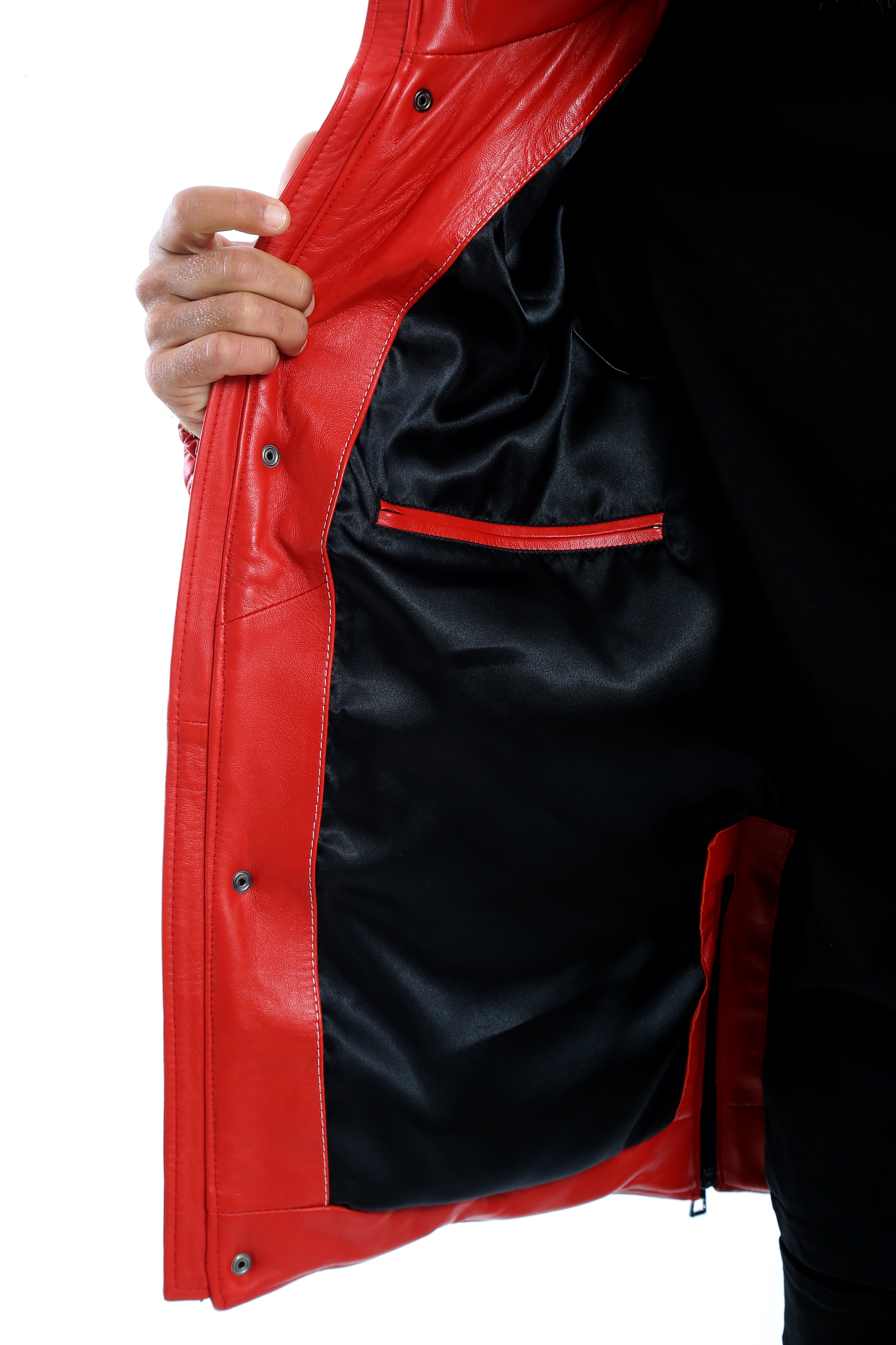 Borealis Leather Jacket