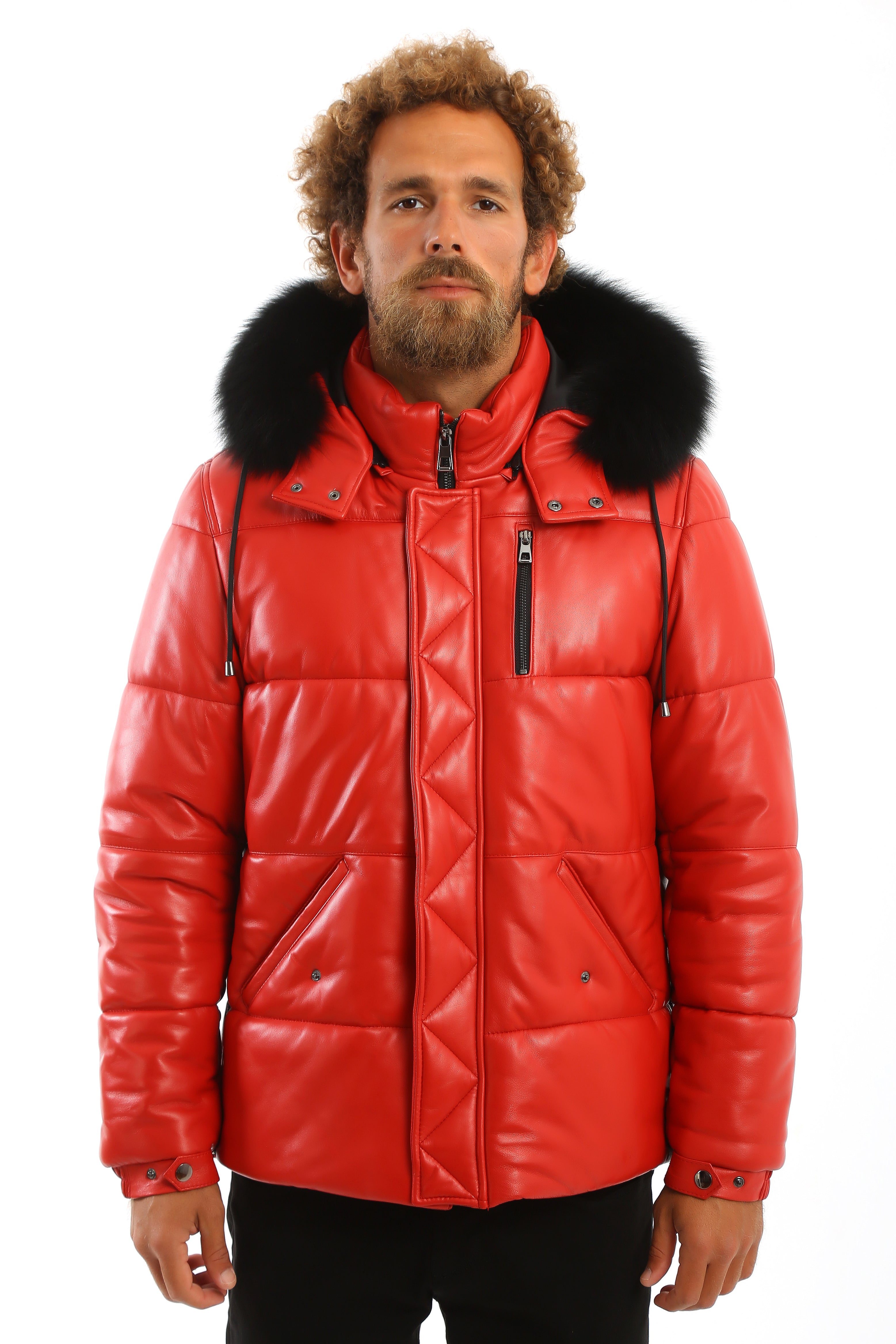 Borealis Leather Jacket