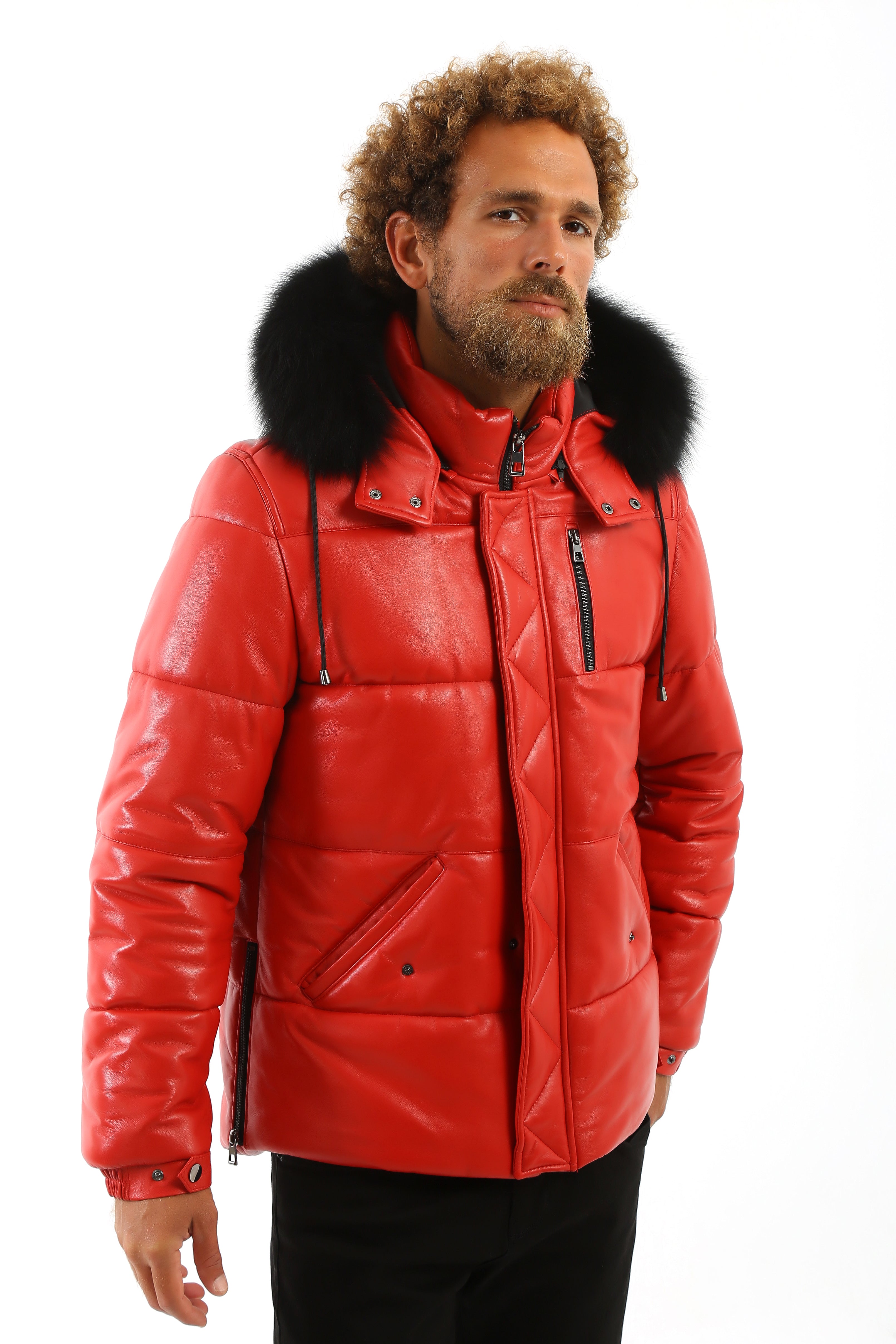Borealis Leather Jacket