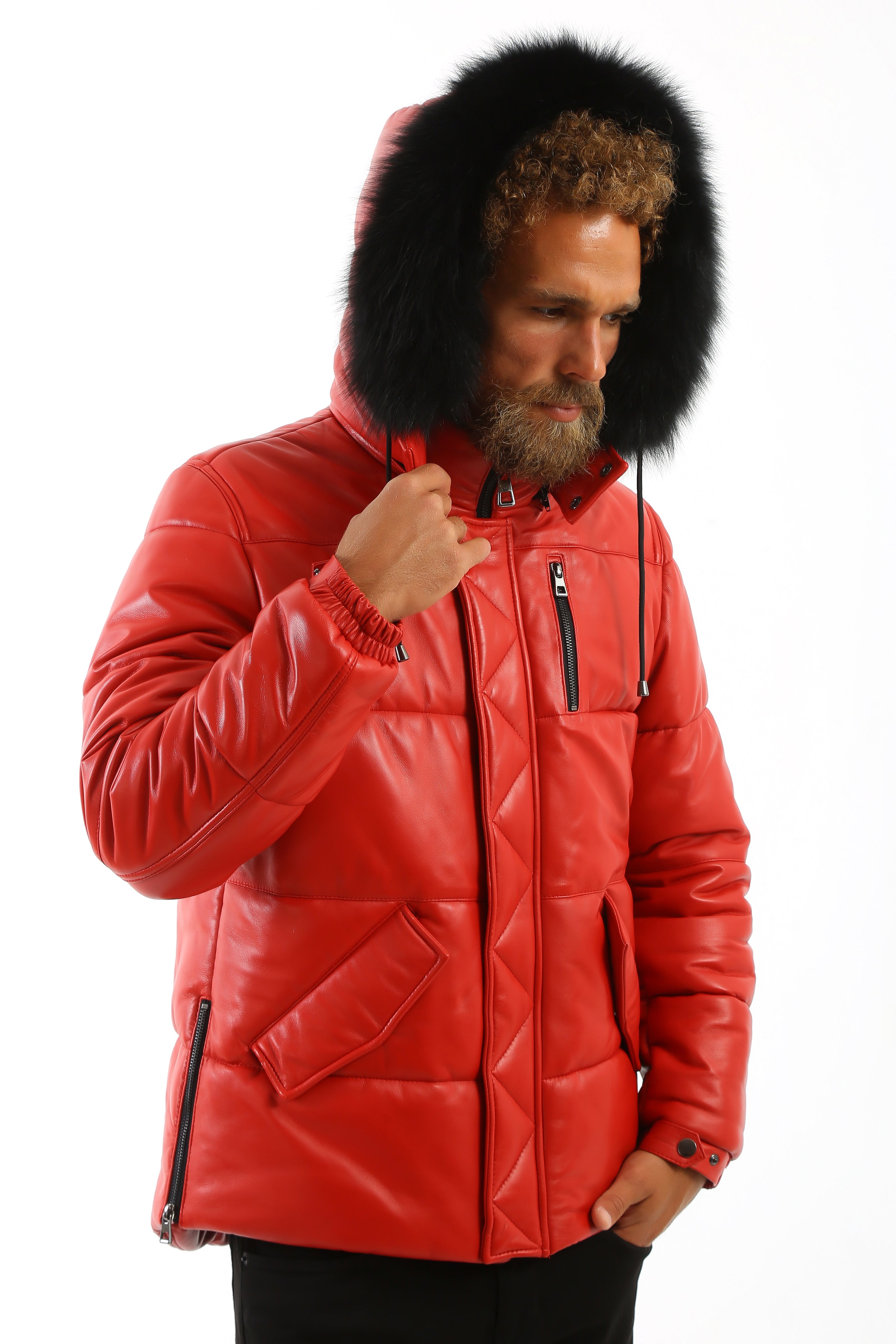 Borealis Leather Jacket