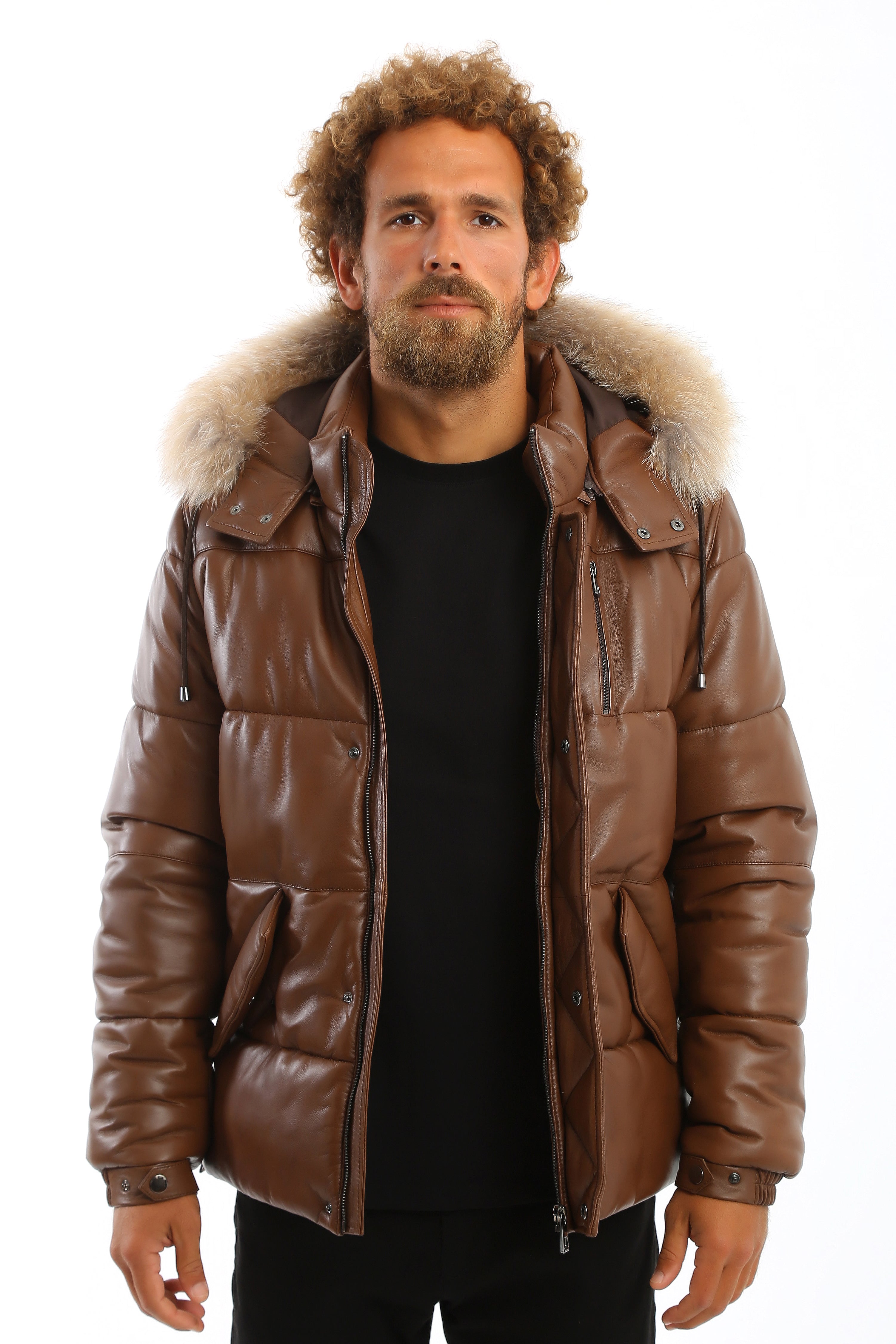 Borealis Leather Jacket