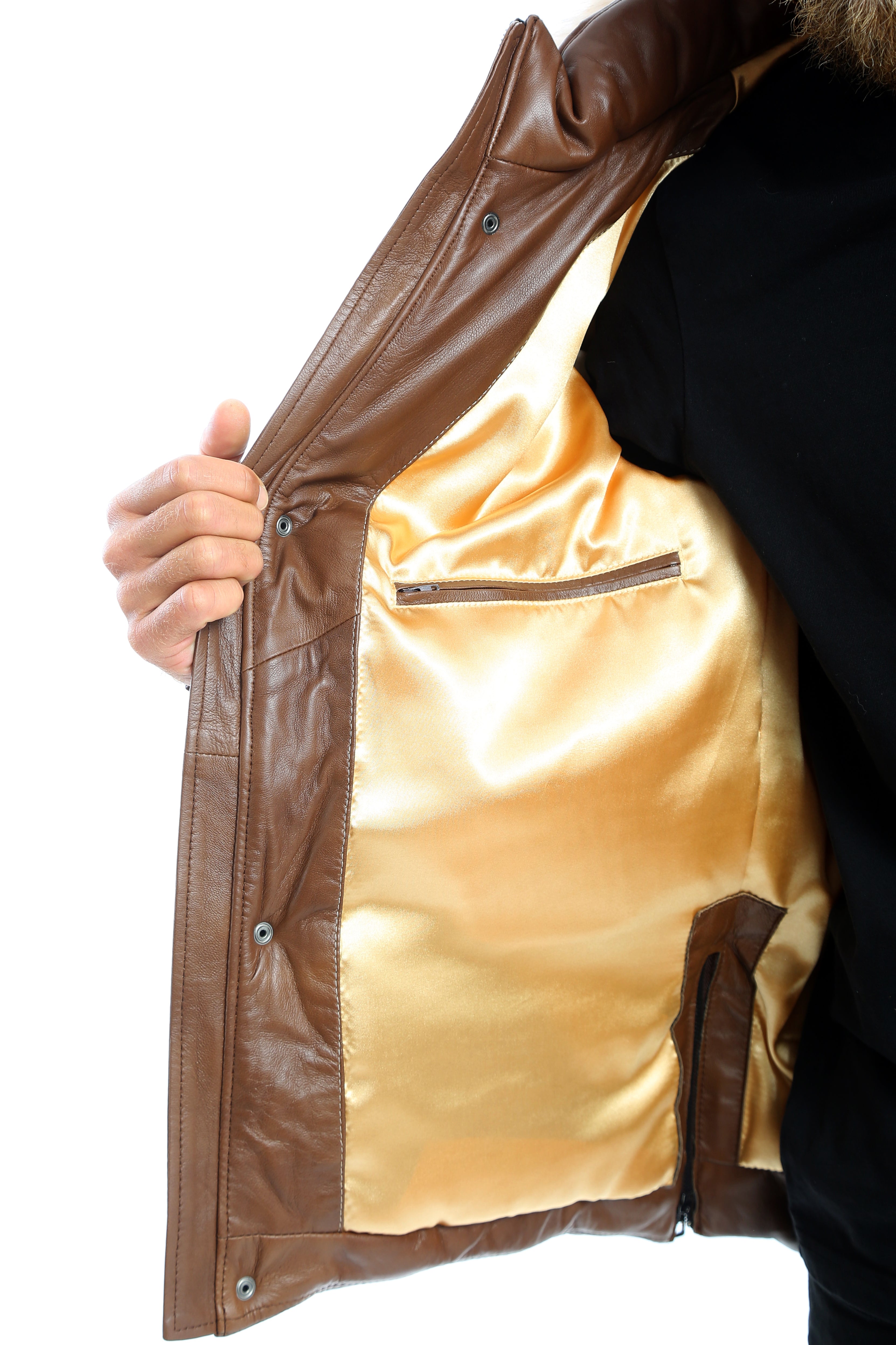 Borealis Leather Jacket