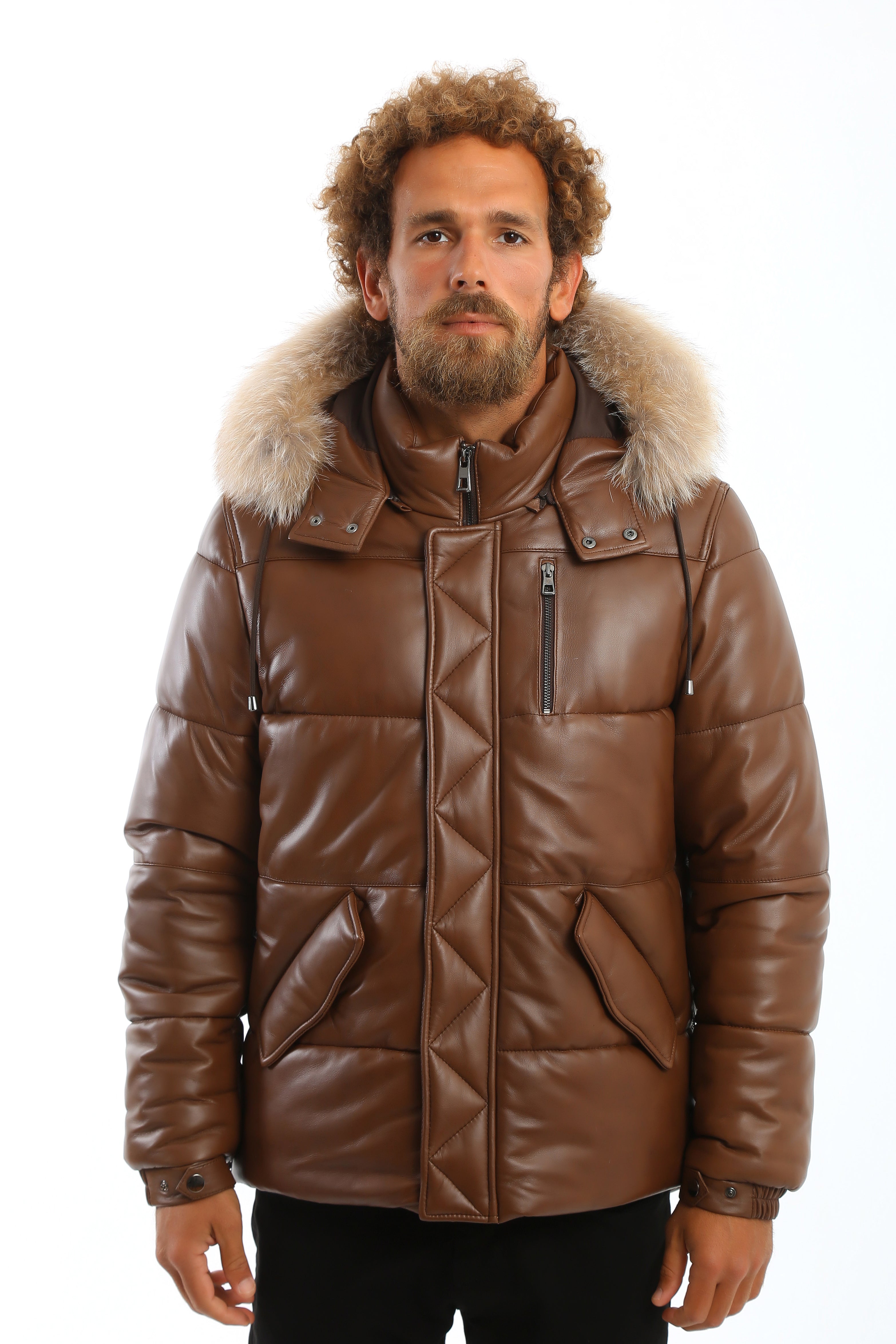 Borealis Leather Jacket