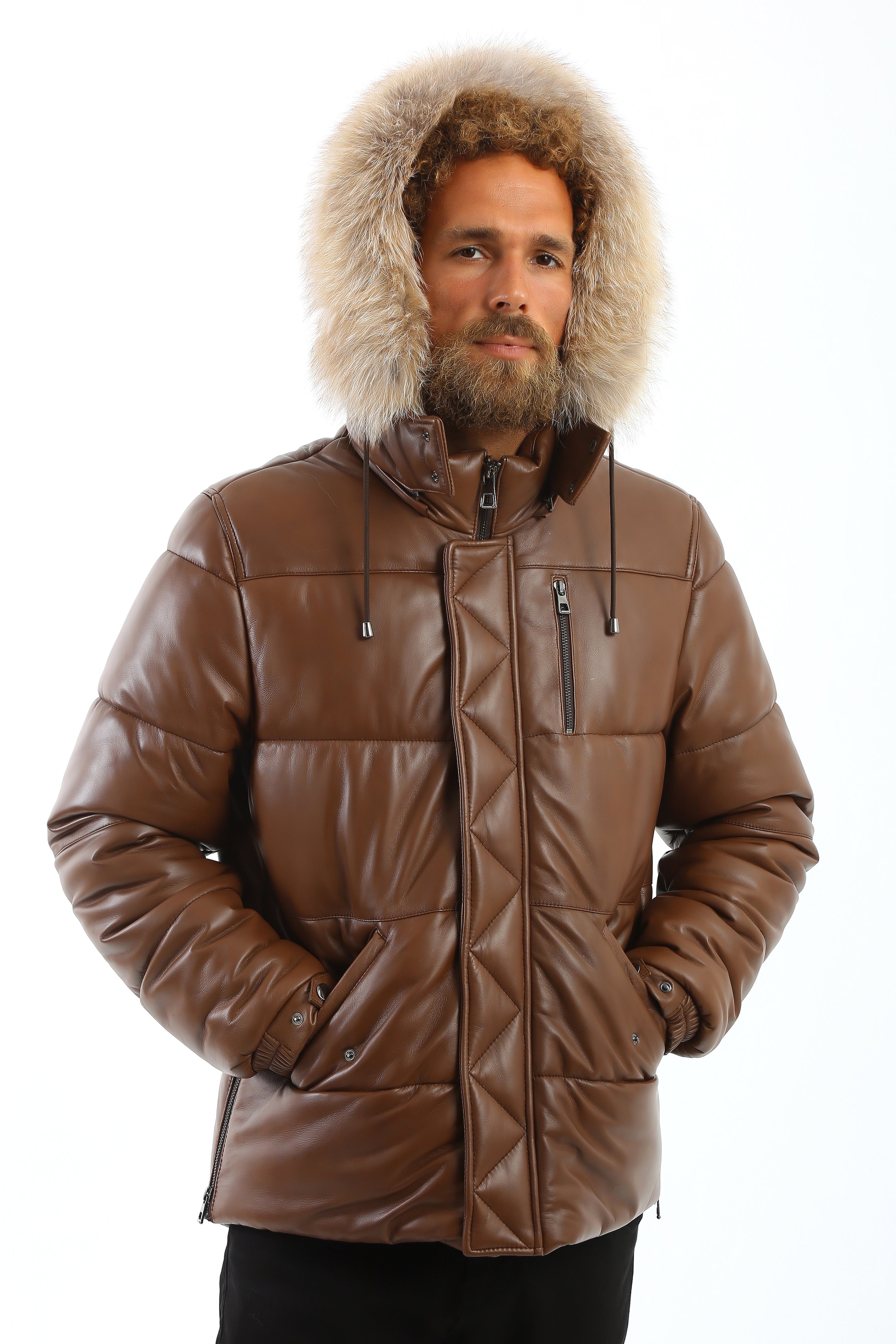 Borealis Leather Jacket