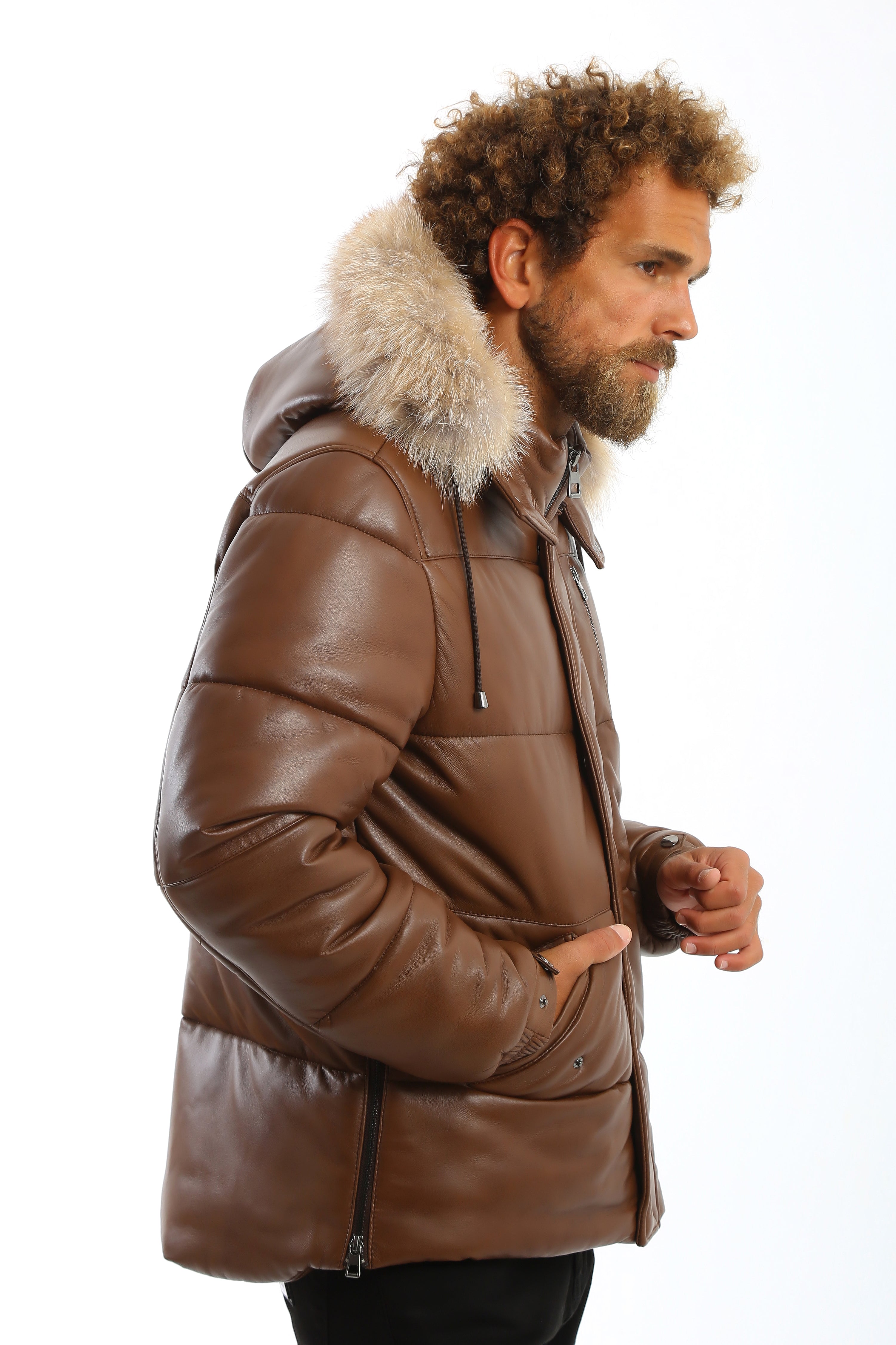 Borealis Leather Jacket