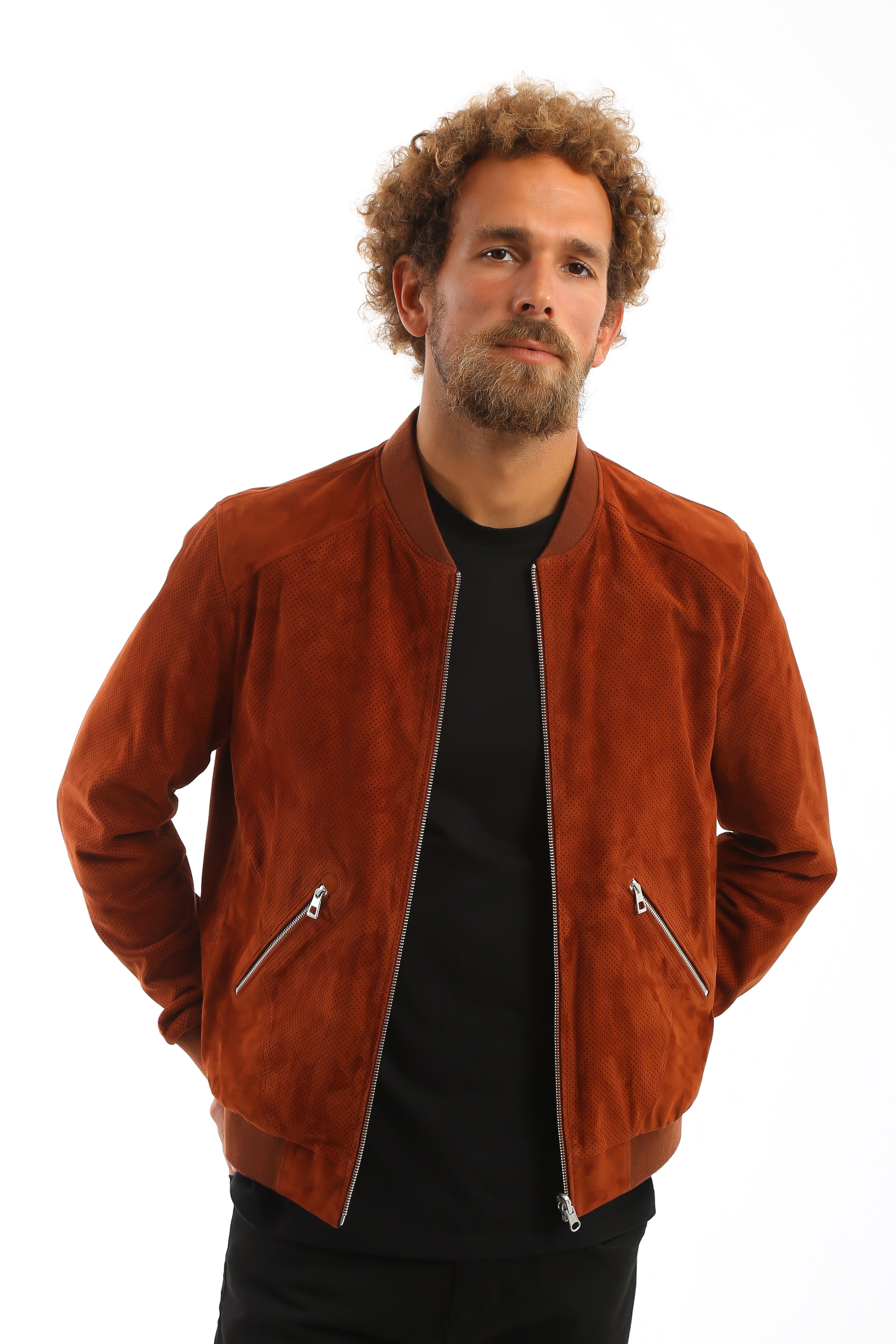 Valiant Dual Reversible Suede Jacket