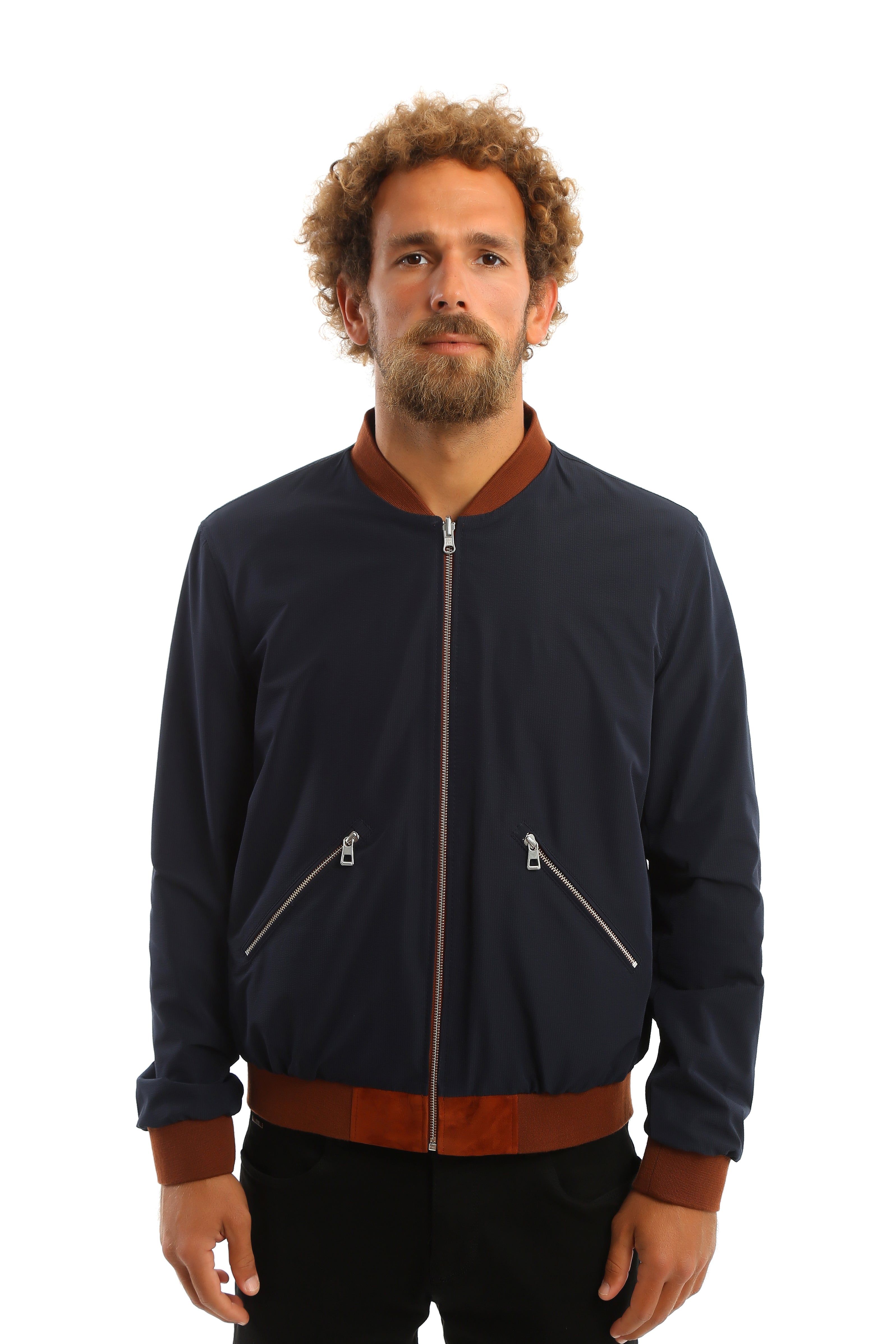 Valiant Dual Reversible Suede Jacket