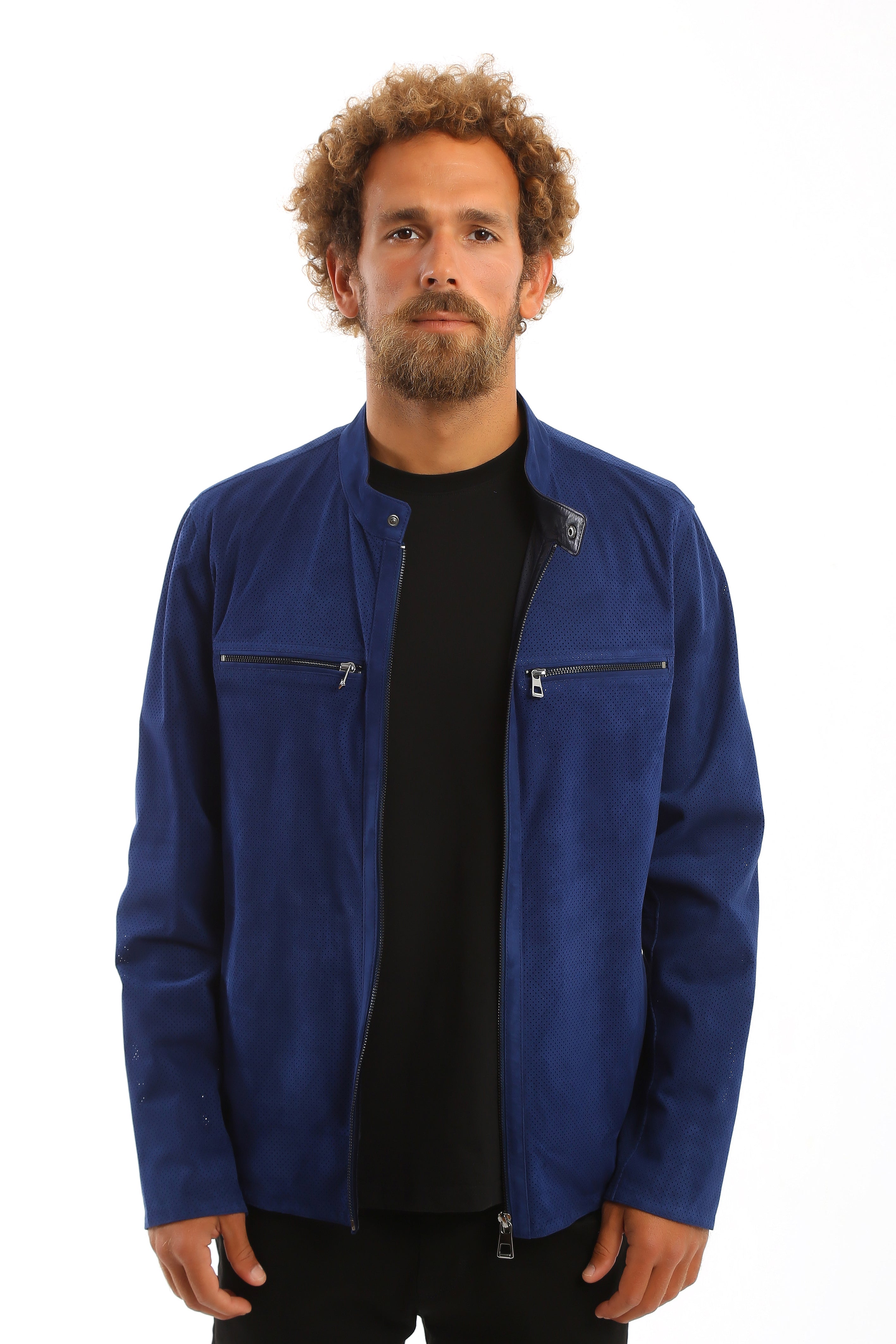Zephyr Suede Jacket