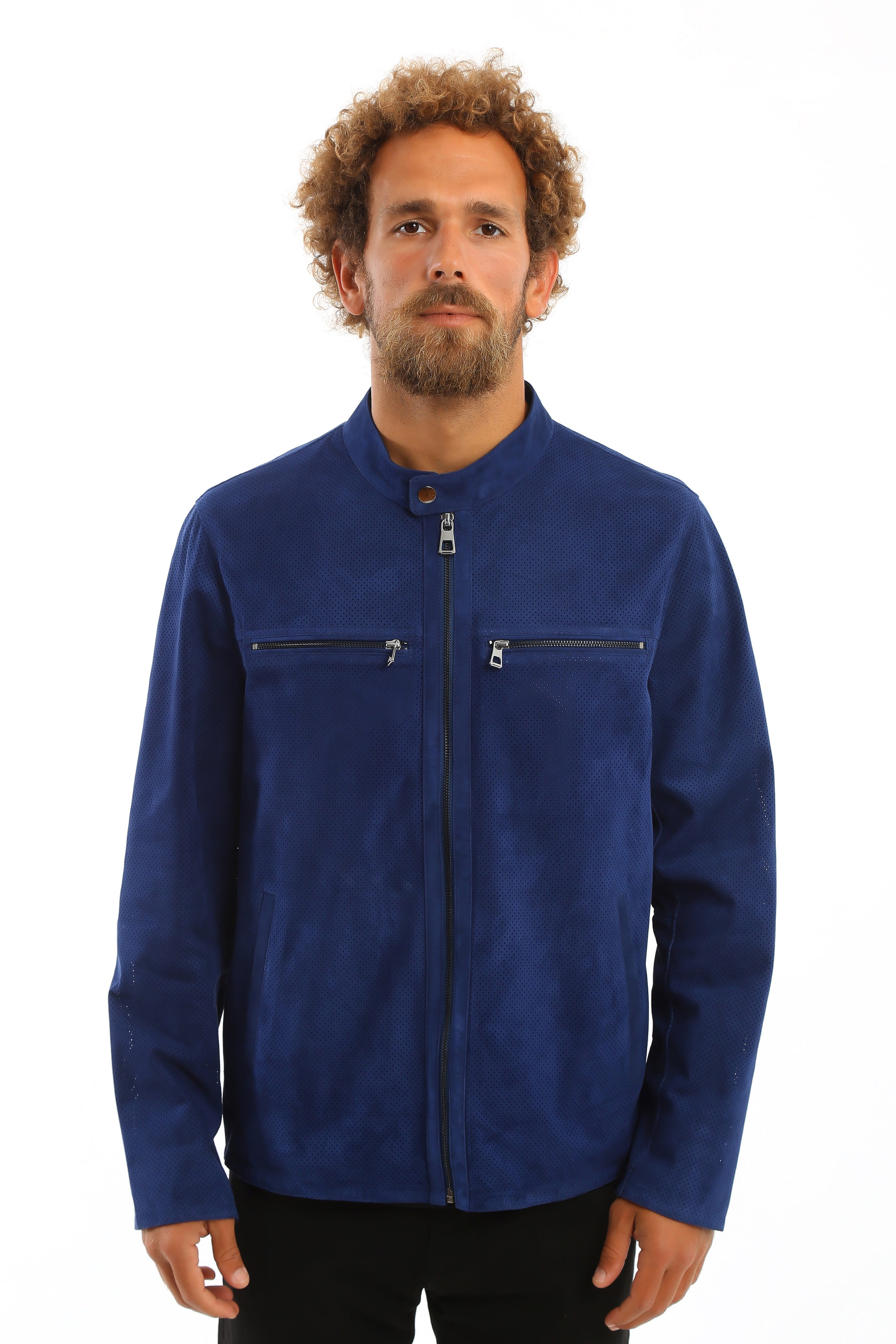 Zephyr Suede Jacket