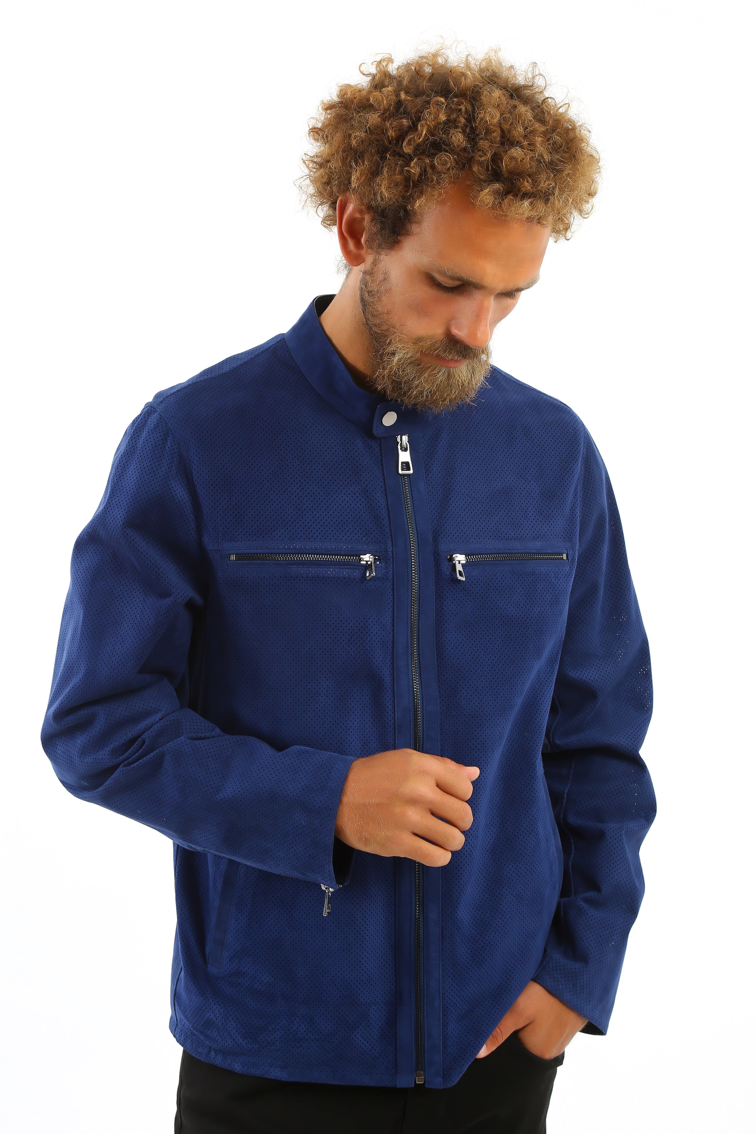 Zephyr Suede Jacket