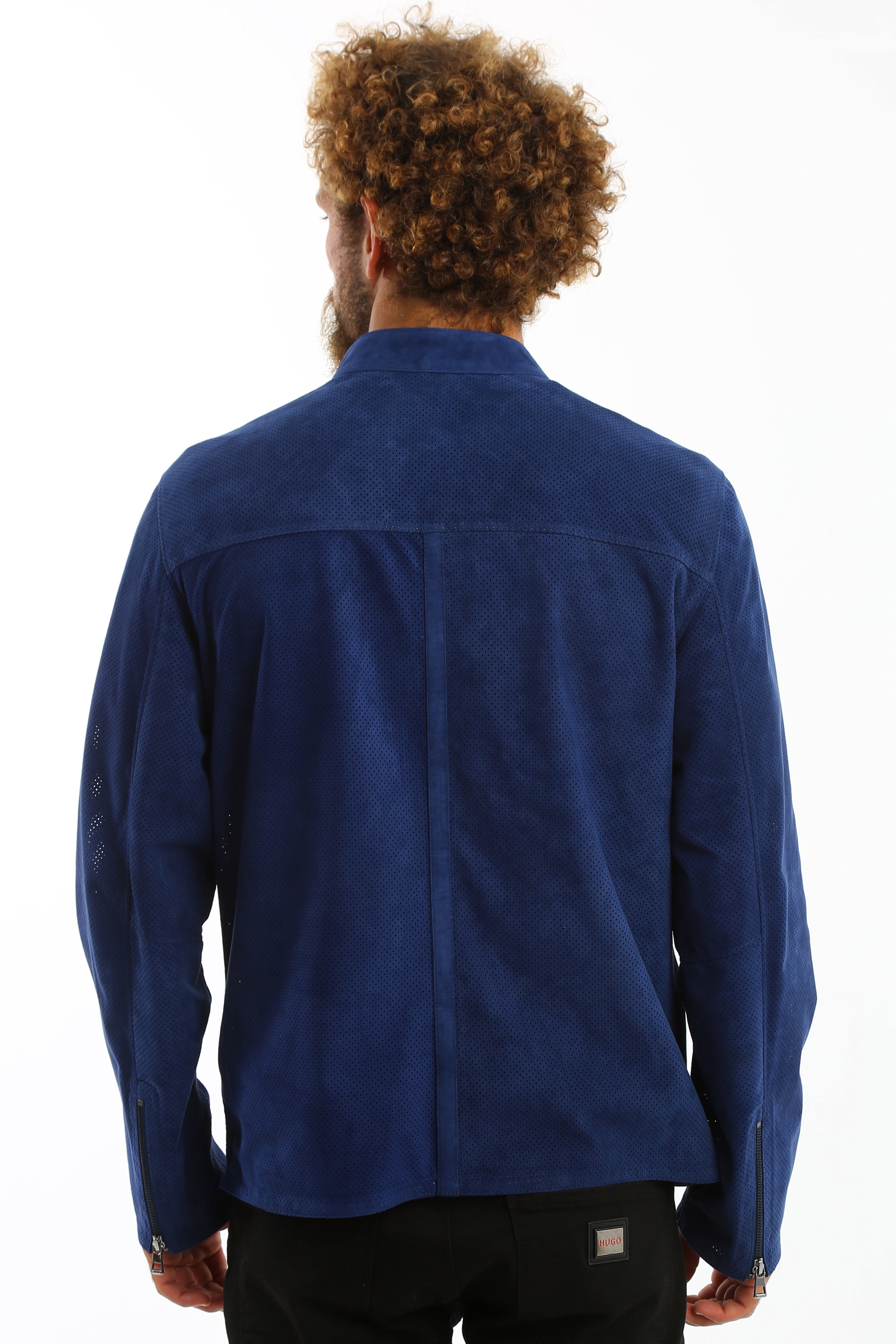 Zephyr Suede Jacket