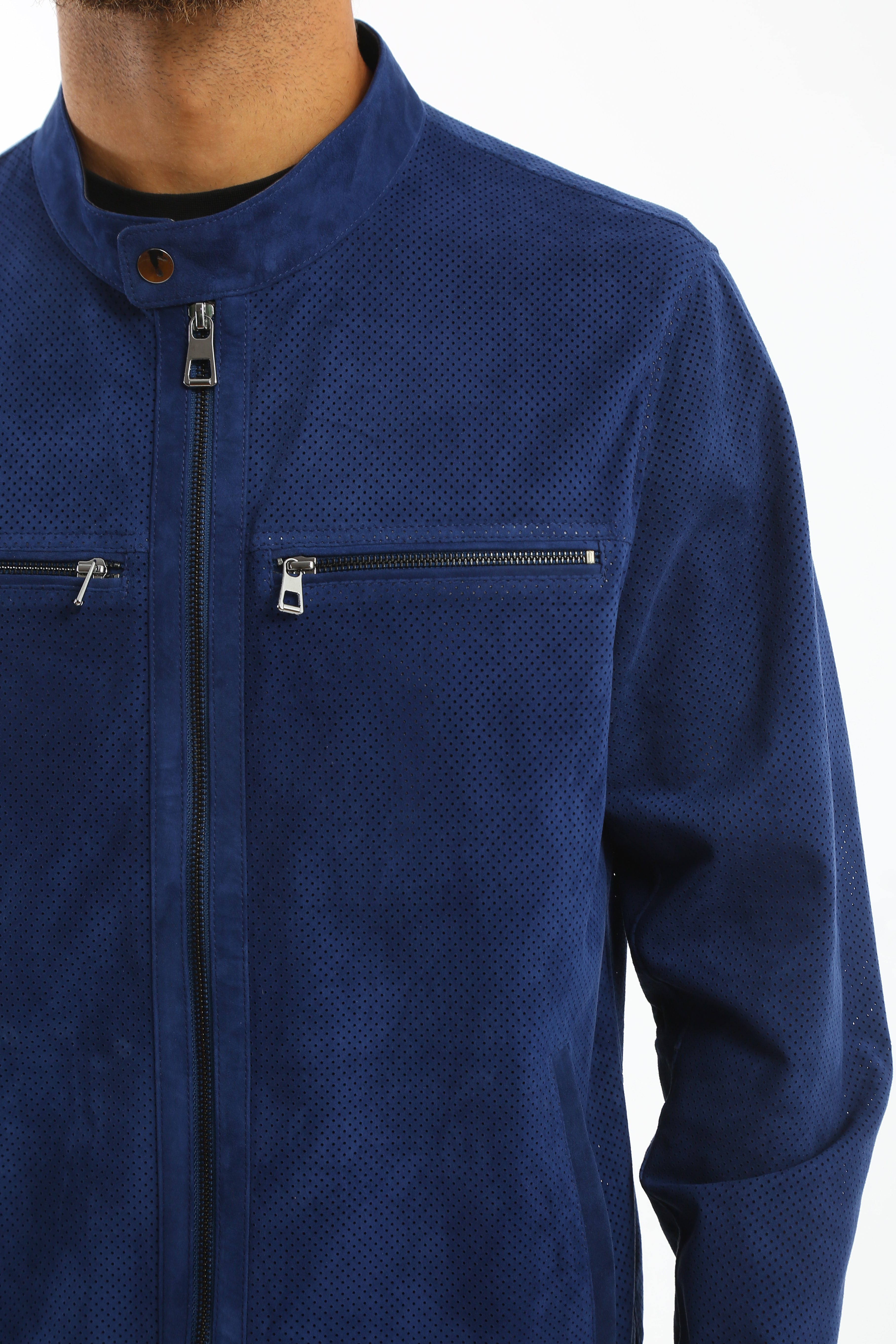 Zephyr Suede Jacket