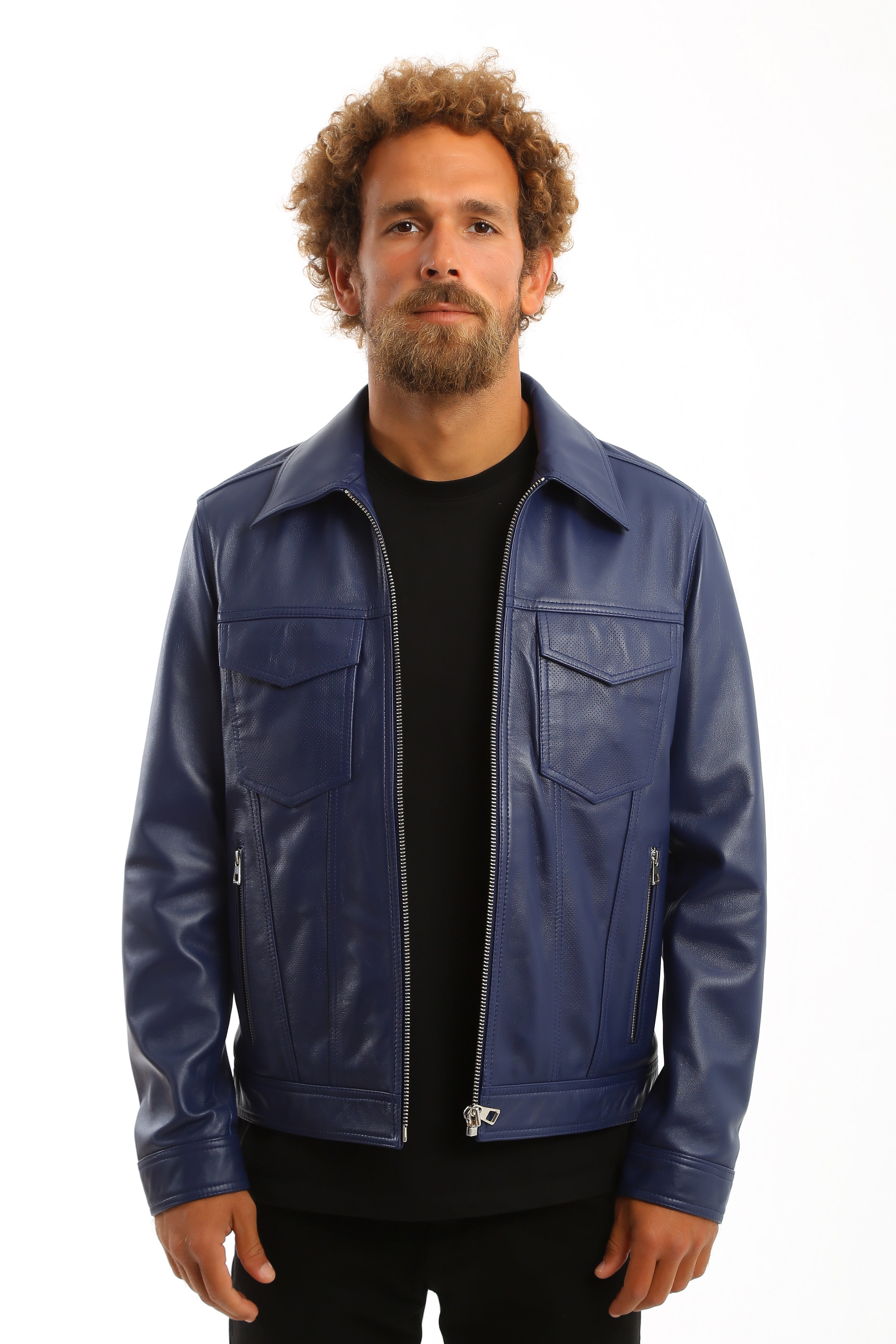 Vanguard Leather Jacket