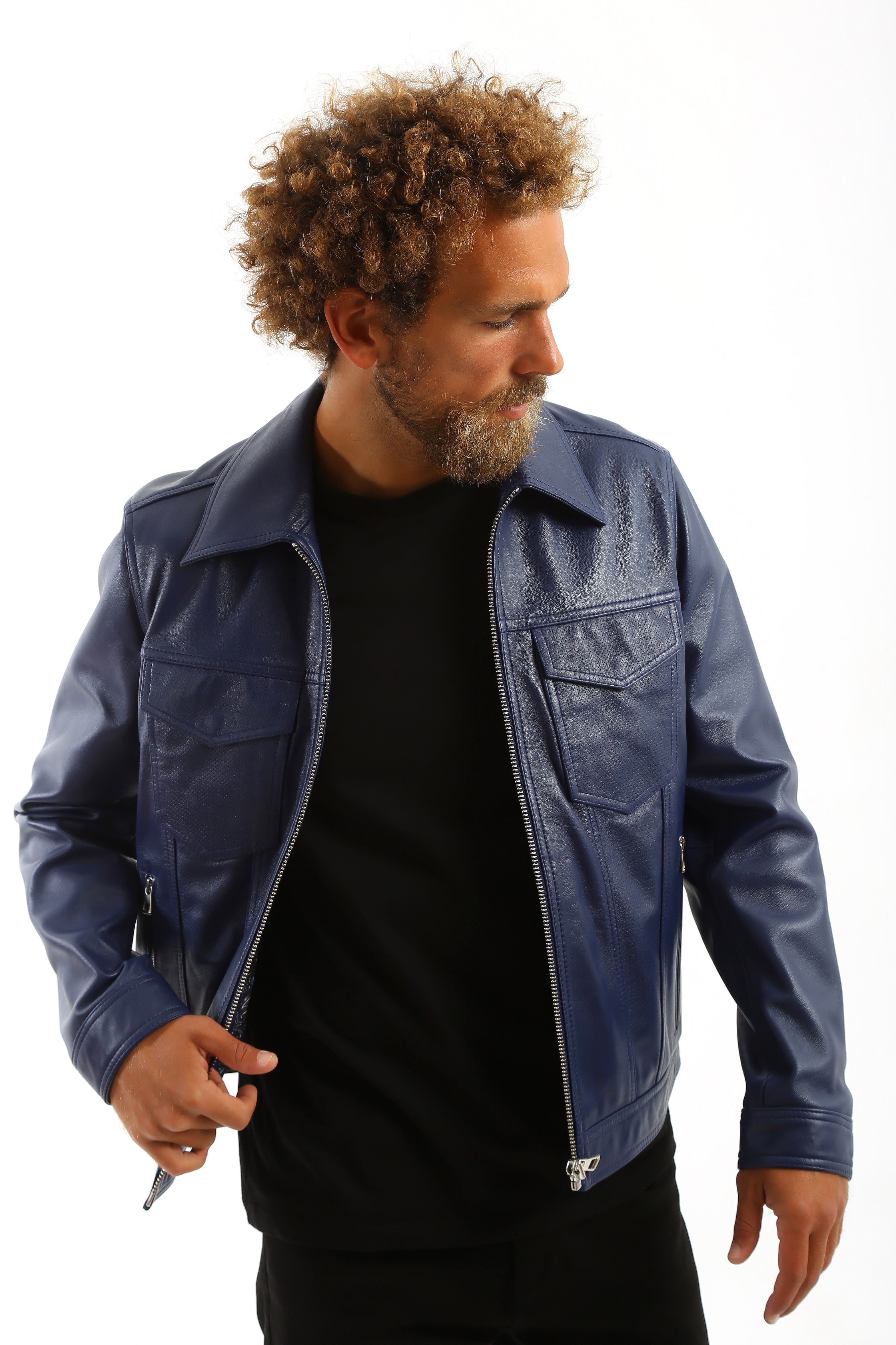 Vanguard Leather Jacket