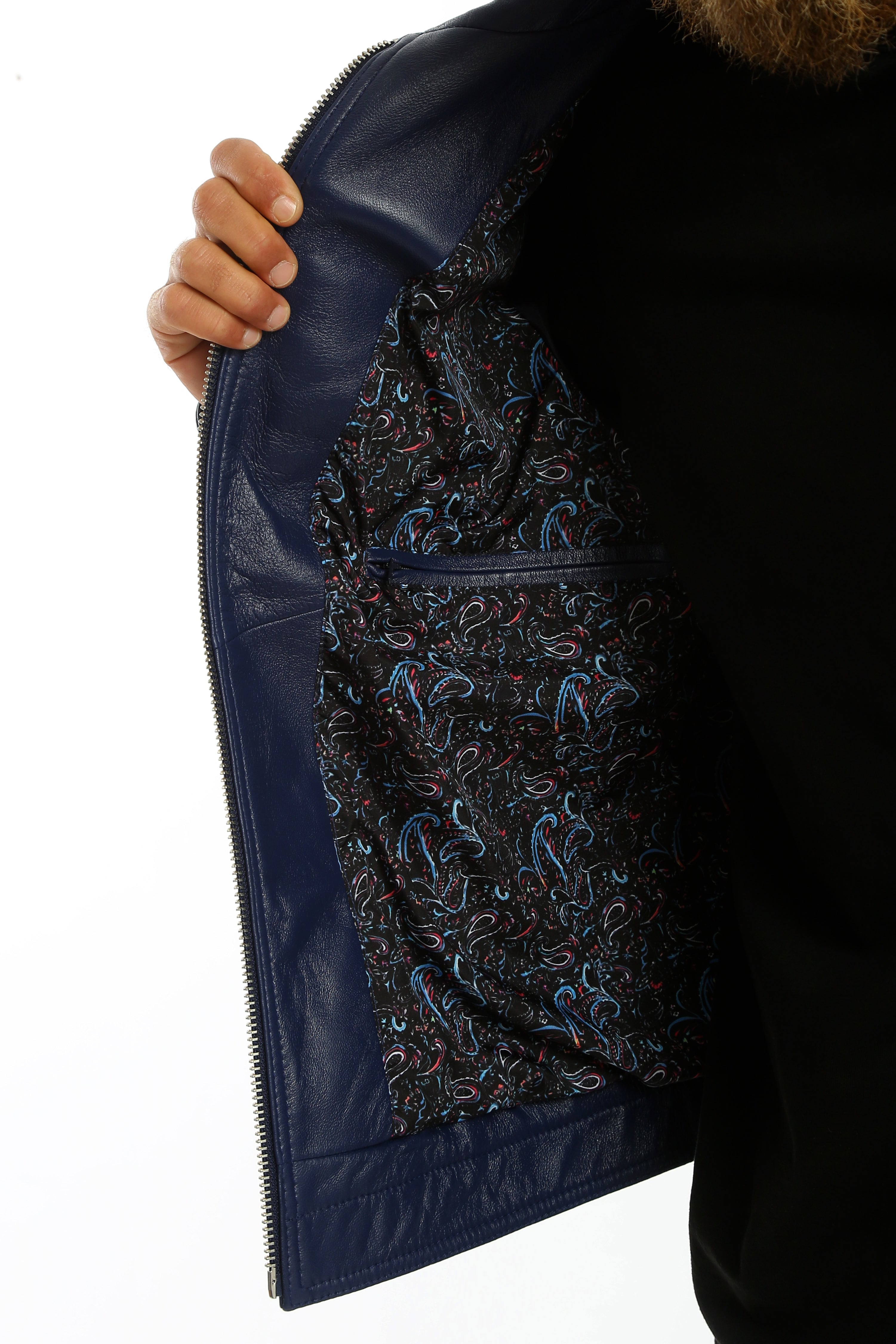 Vanguard Leather Jacket