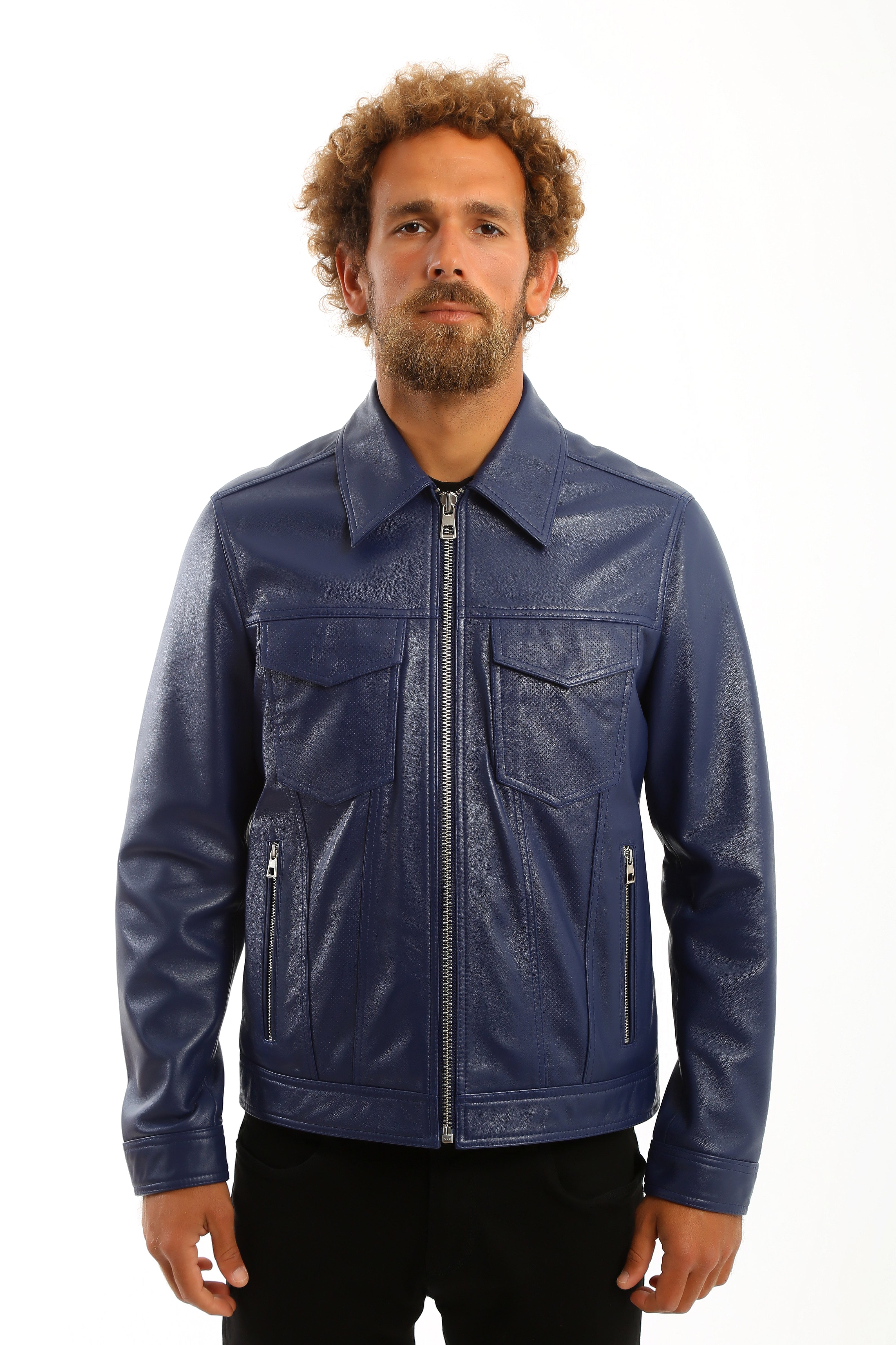 Vanguard Leather Jacket