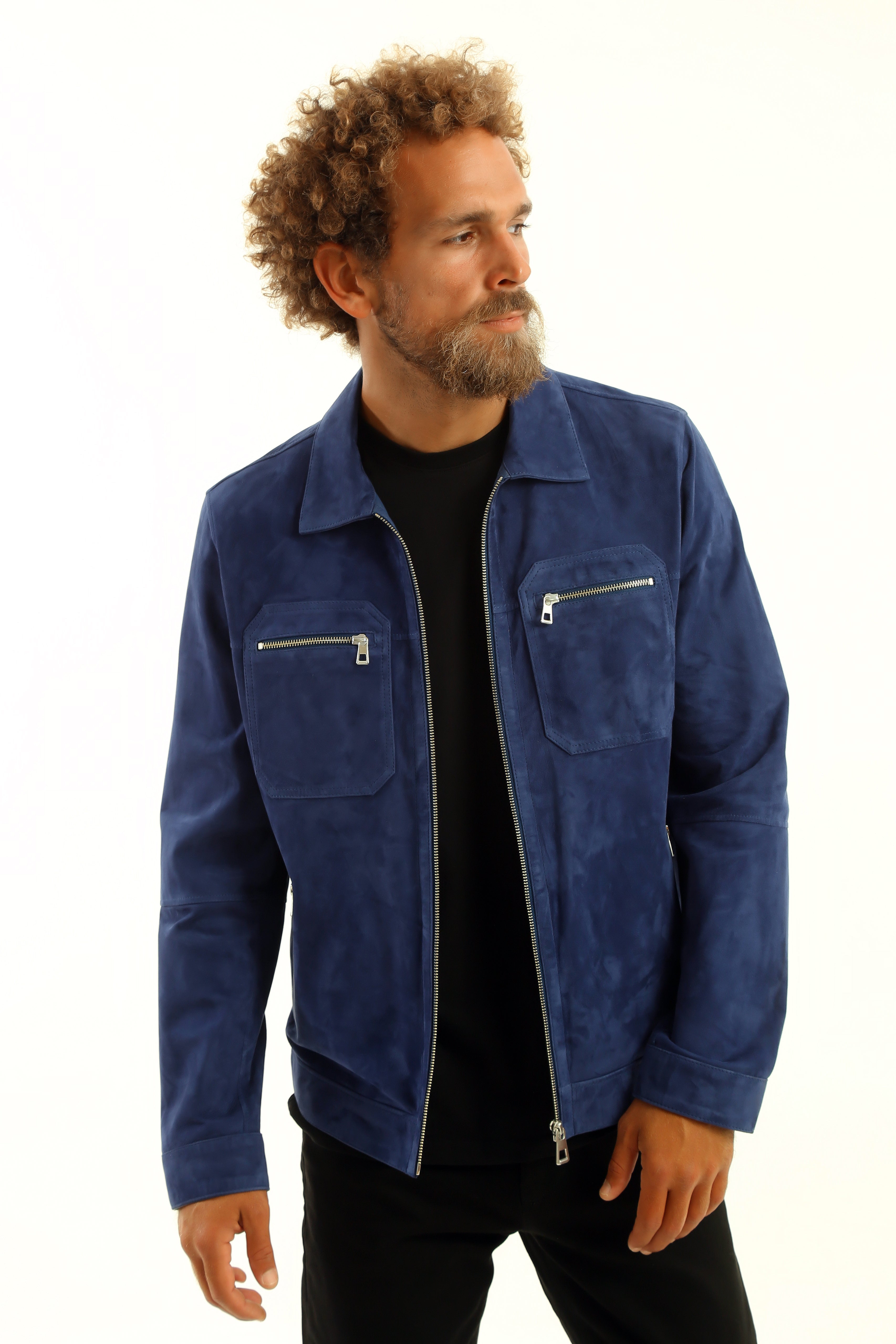 Horizon Suede Jacket