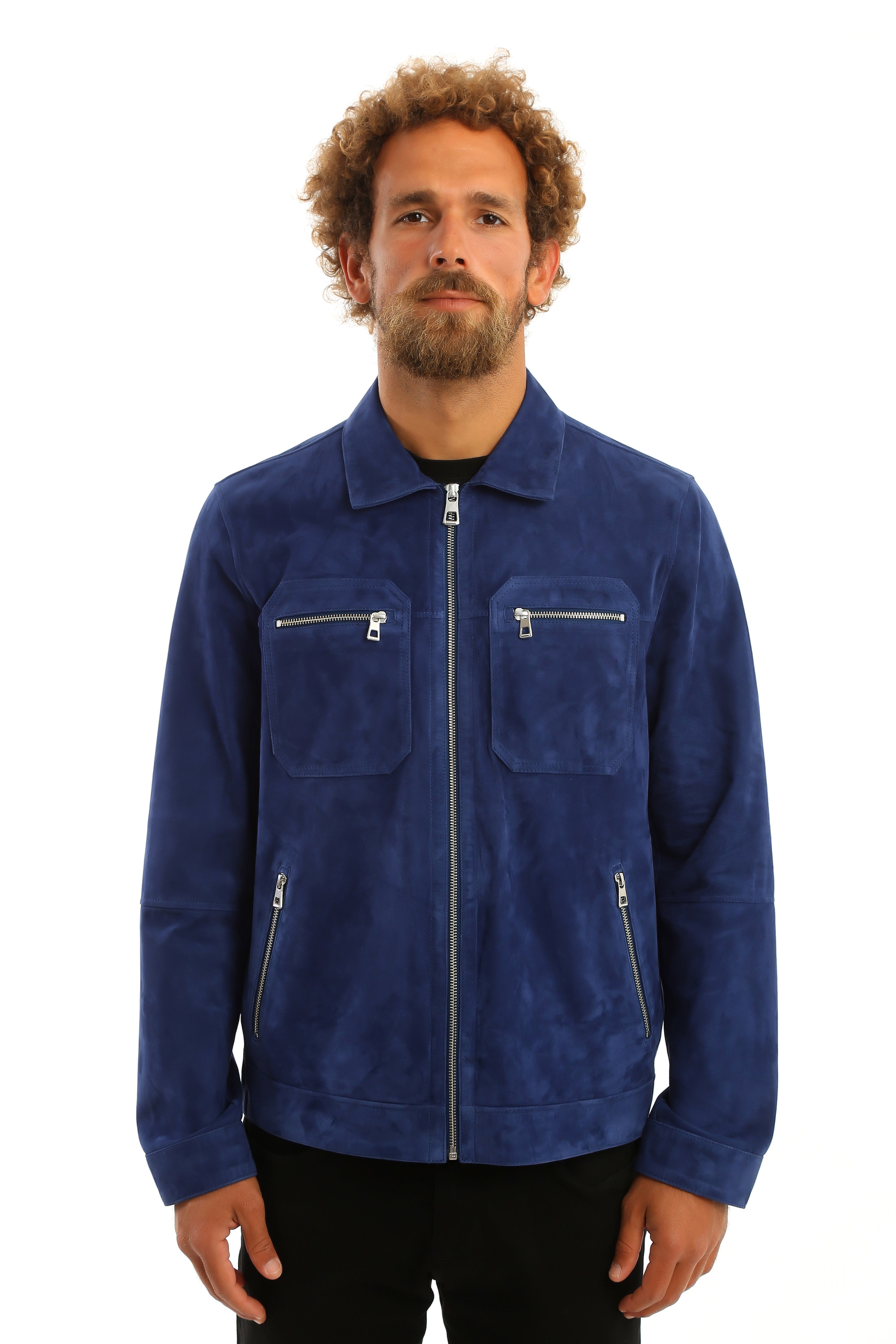 Horizon Suede Jacket