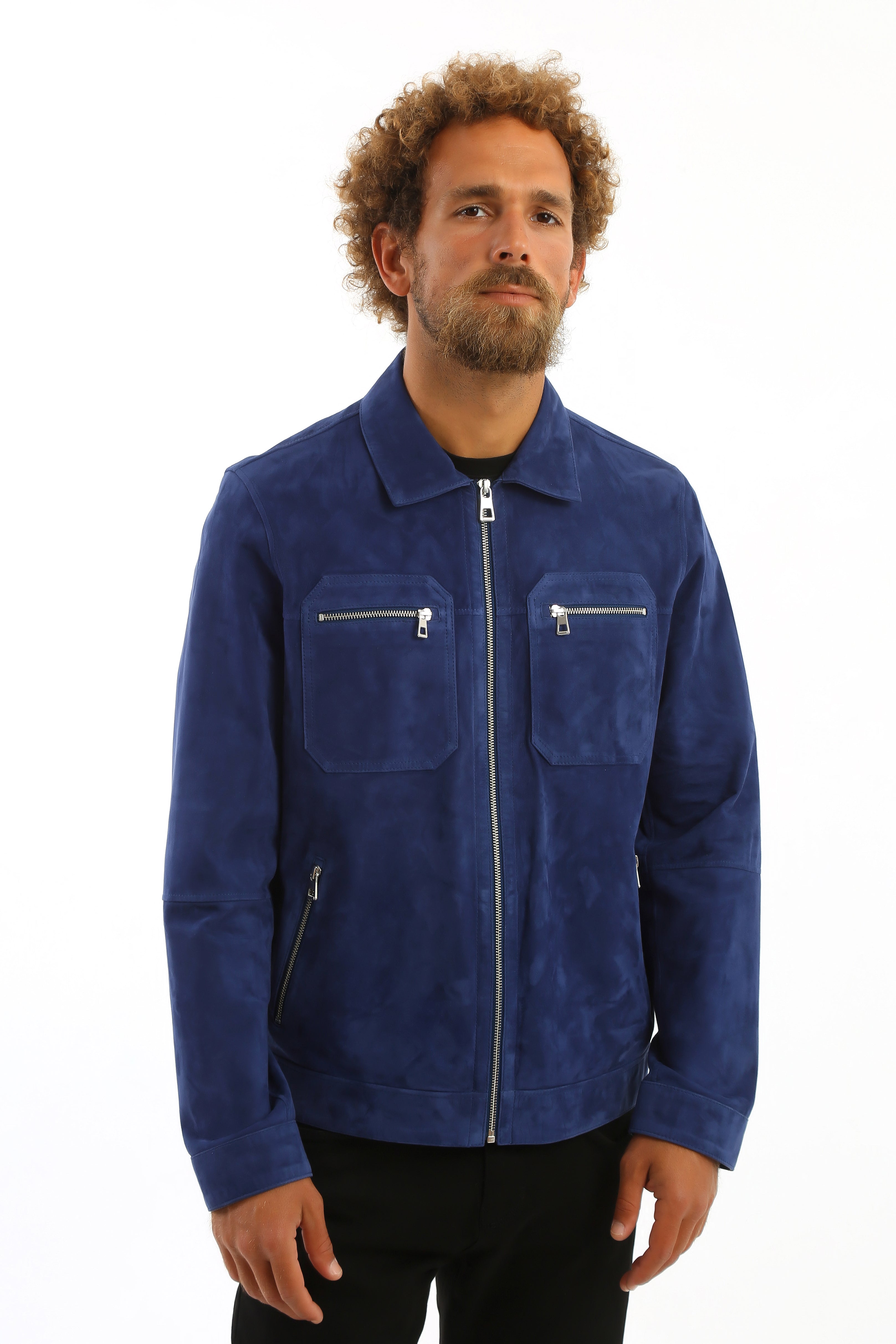 Horizon Suede Jacket