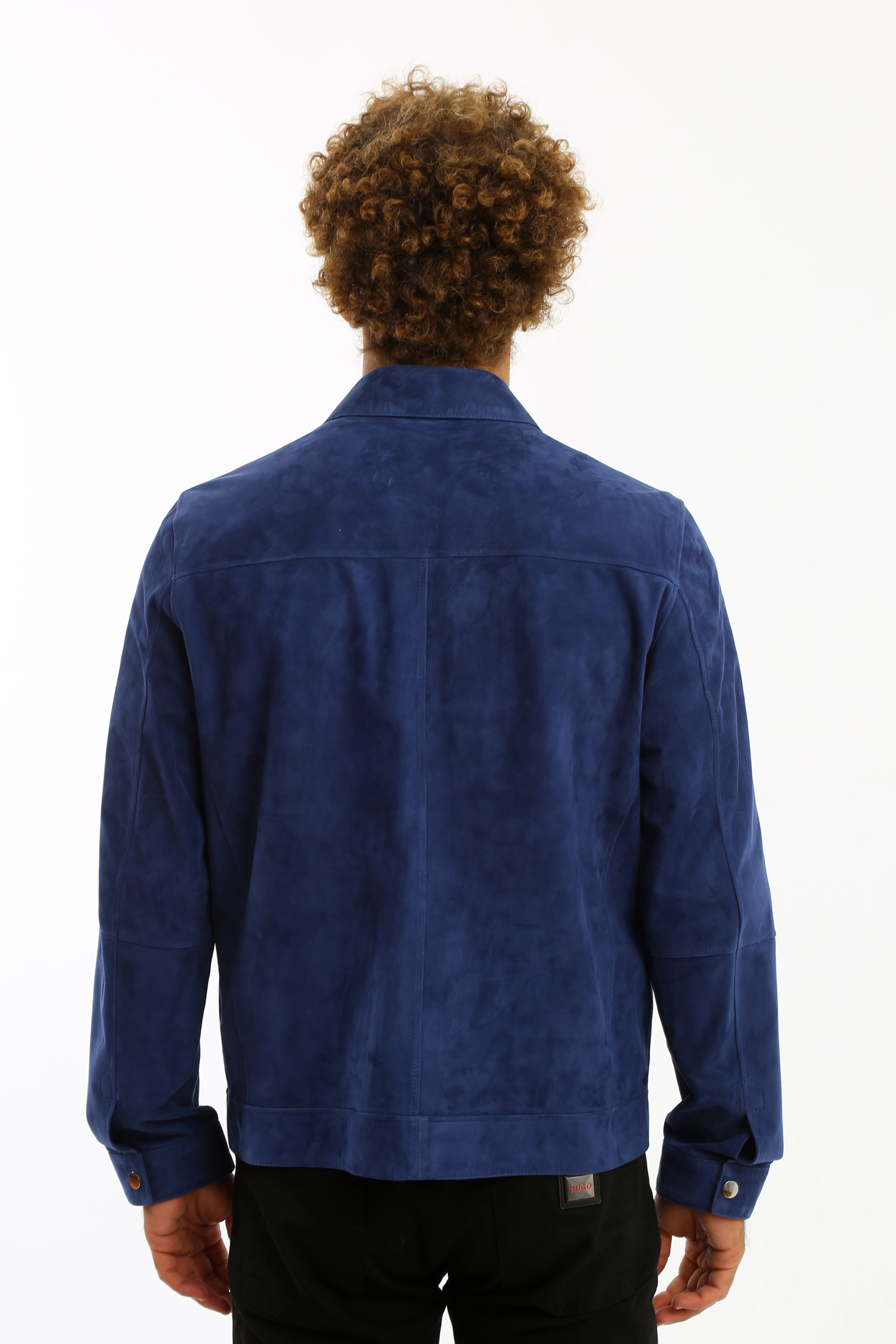 Horizon Suede Jacket