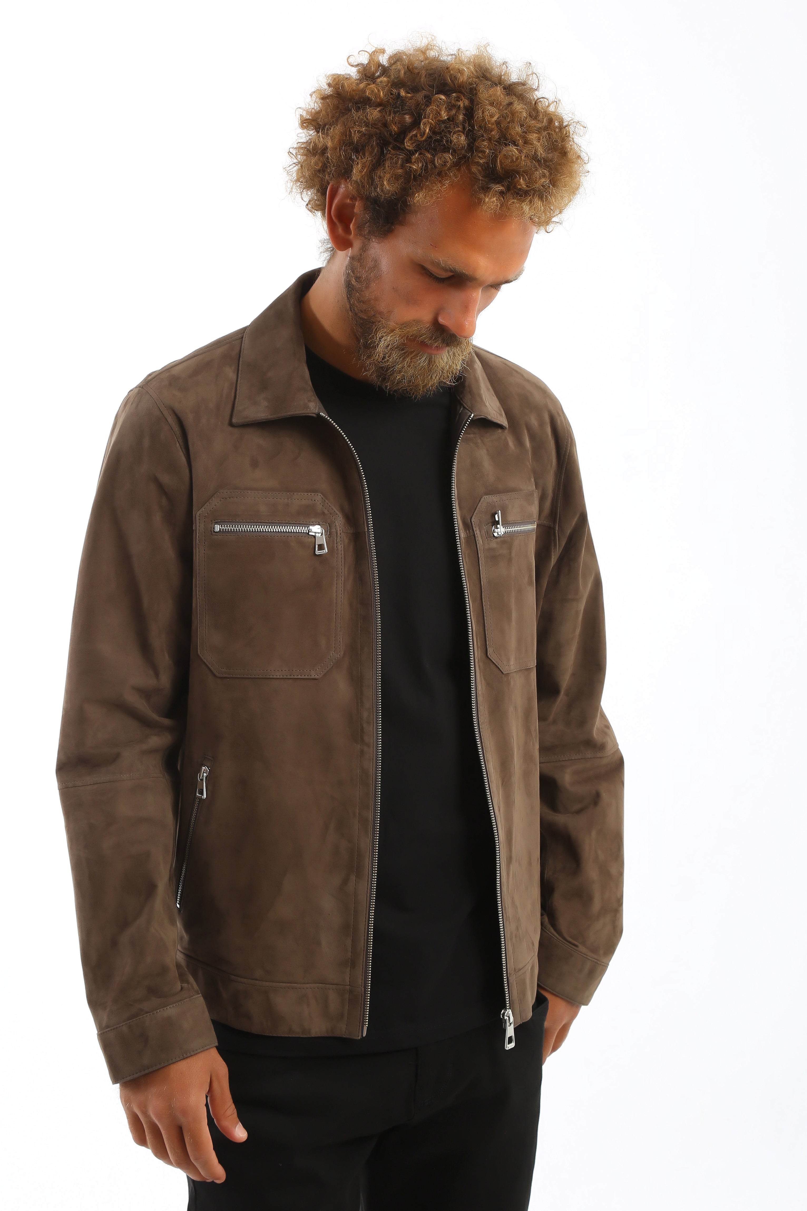 Horizon Suede Jacket