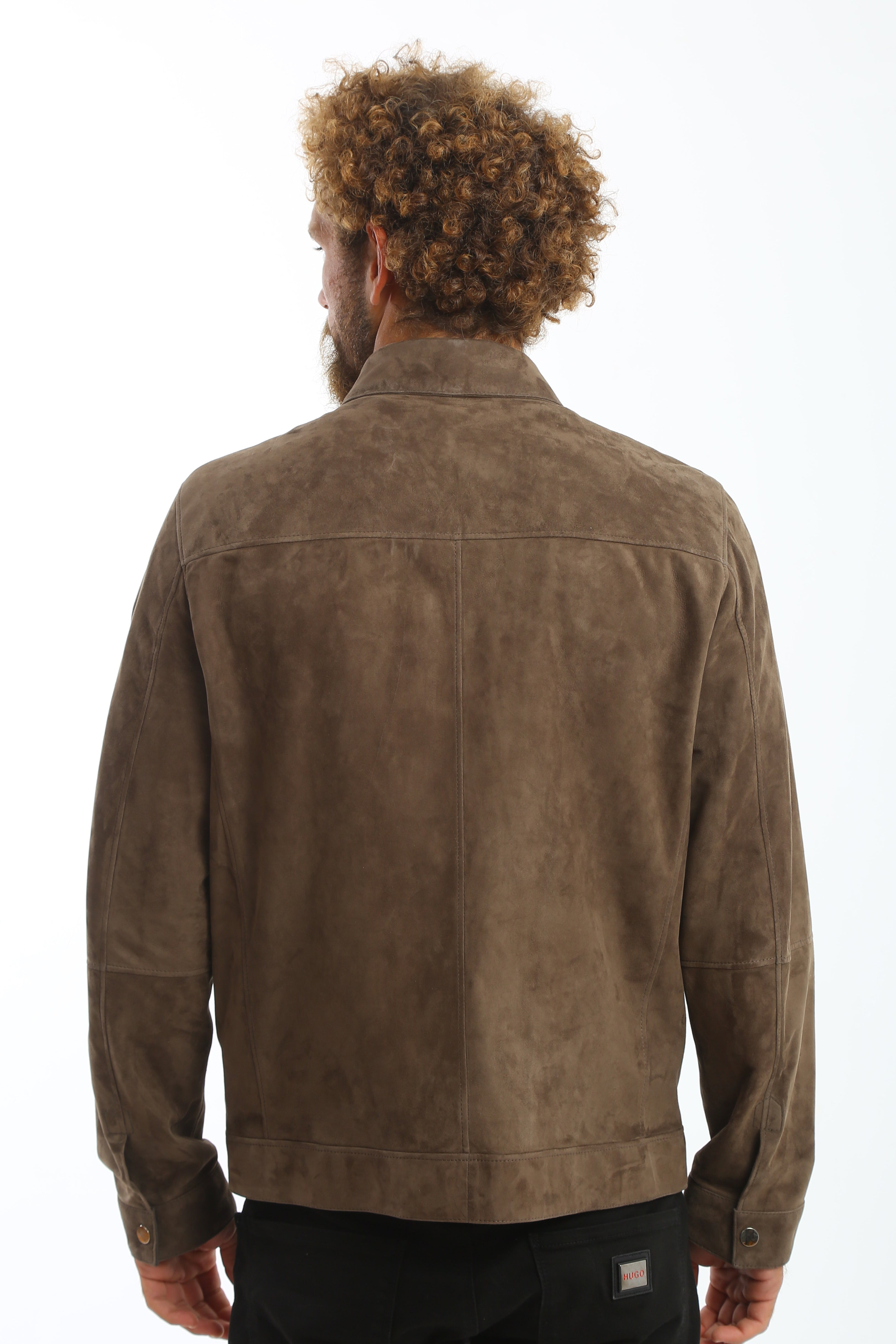 Horizon Suede Jacket