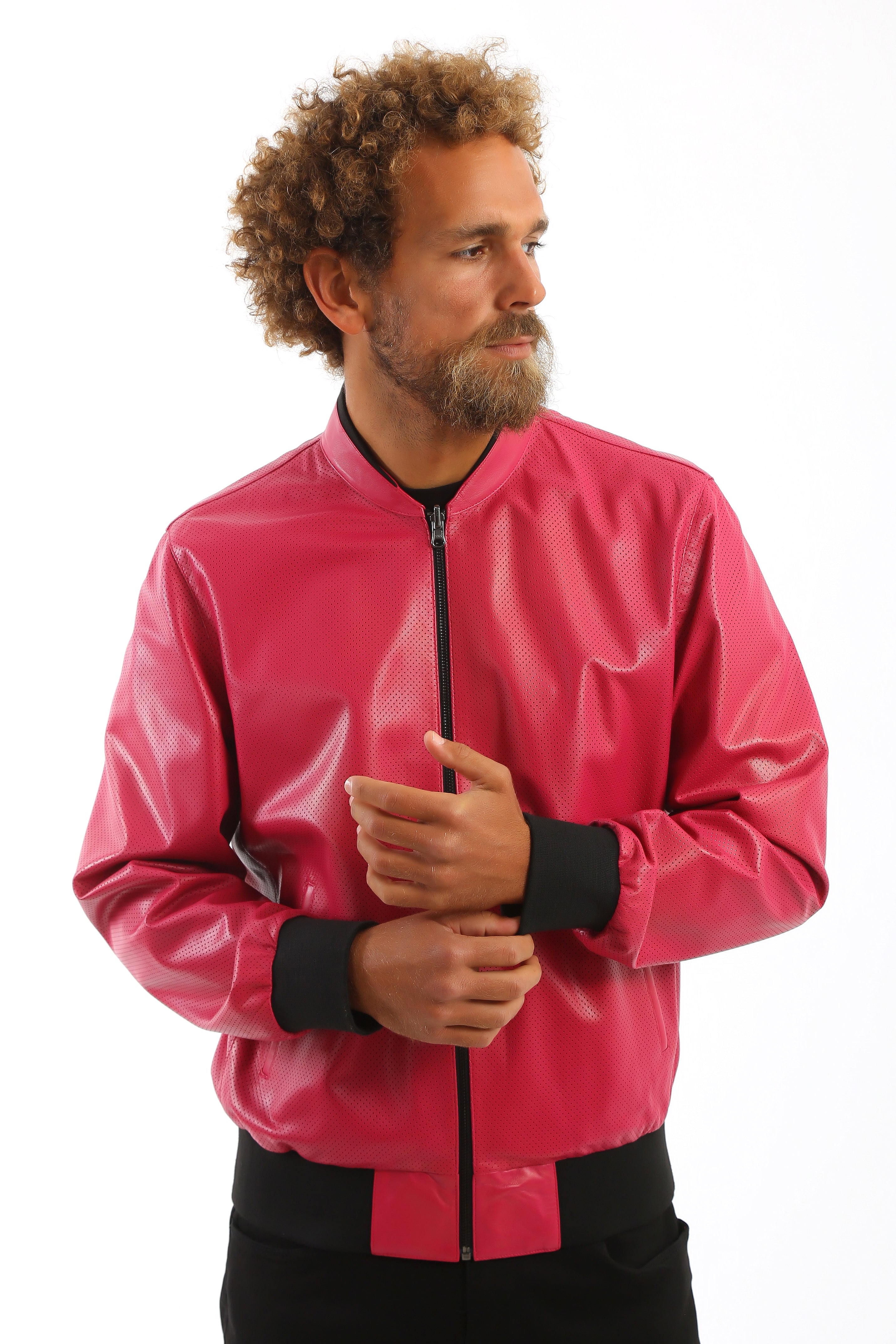 Spectra Reversible Leather Jacket