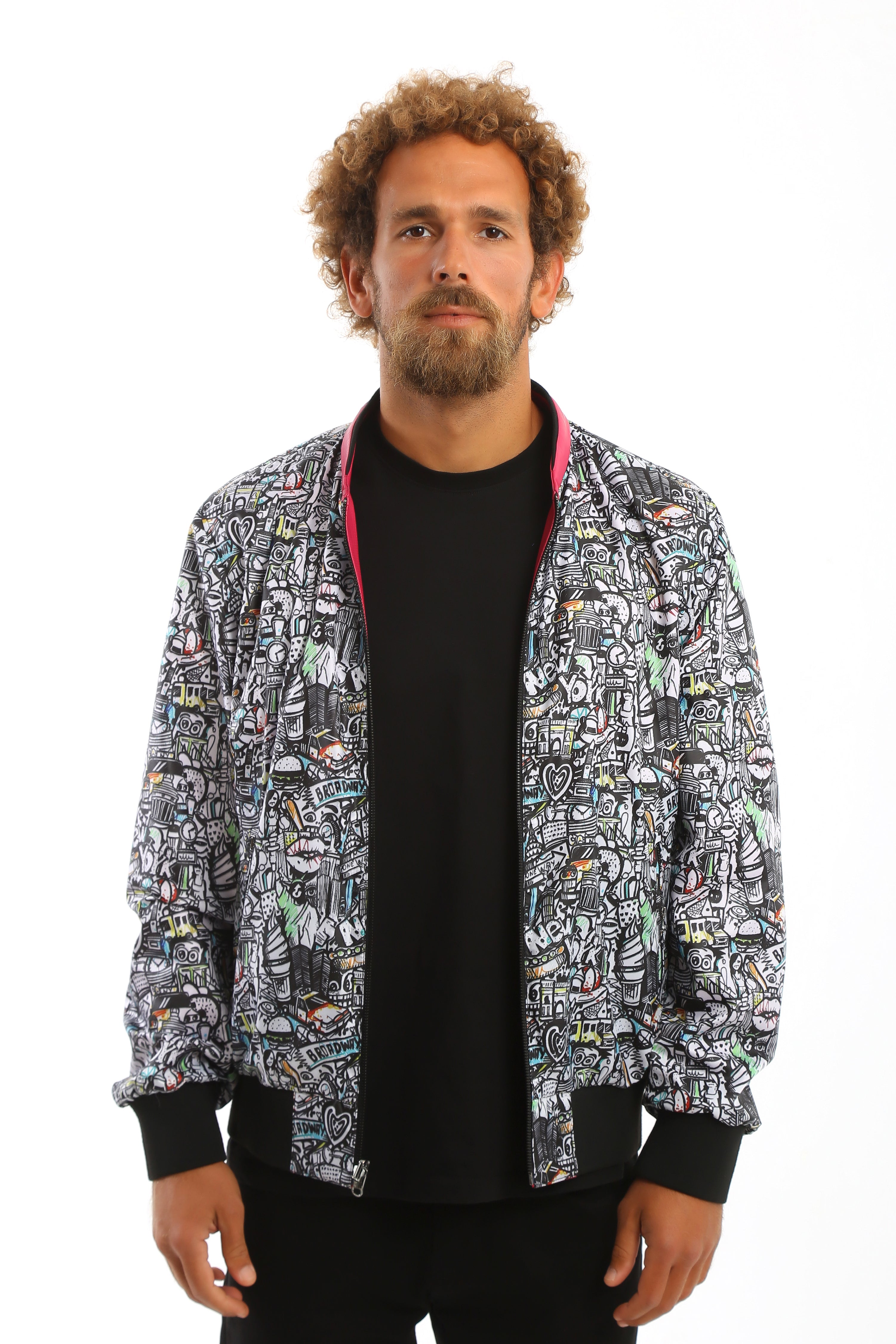 Spectra Reversible Leather Jacket