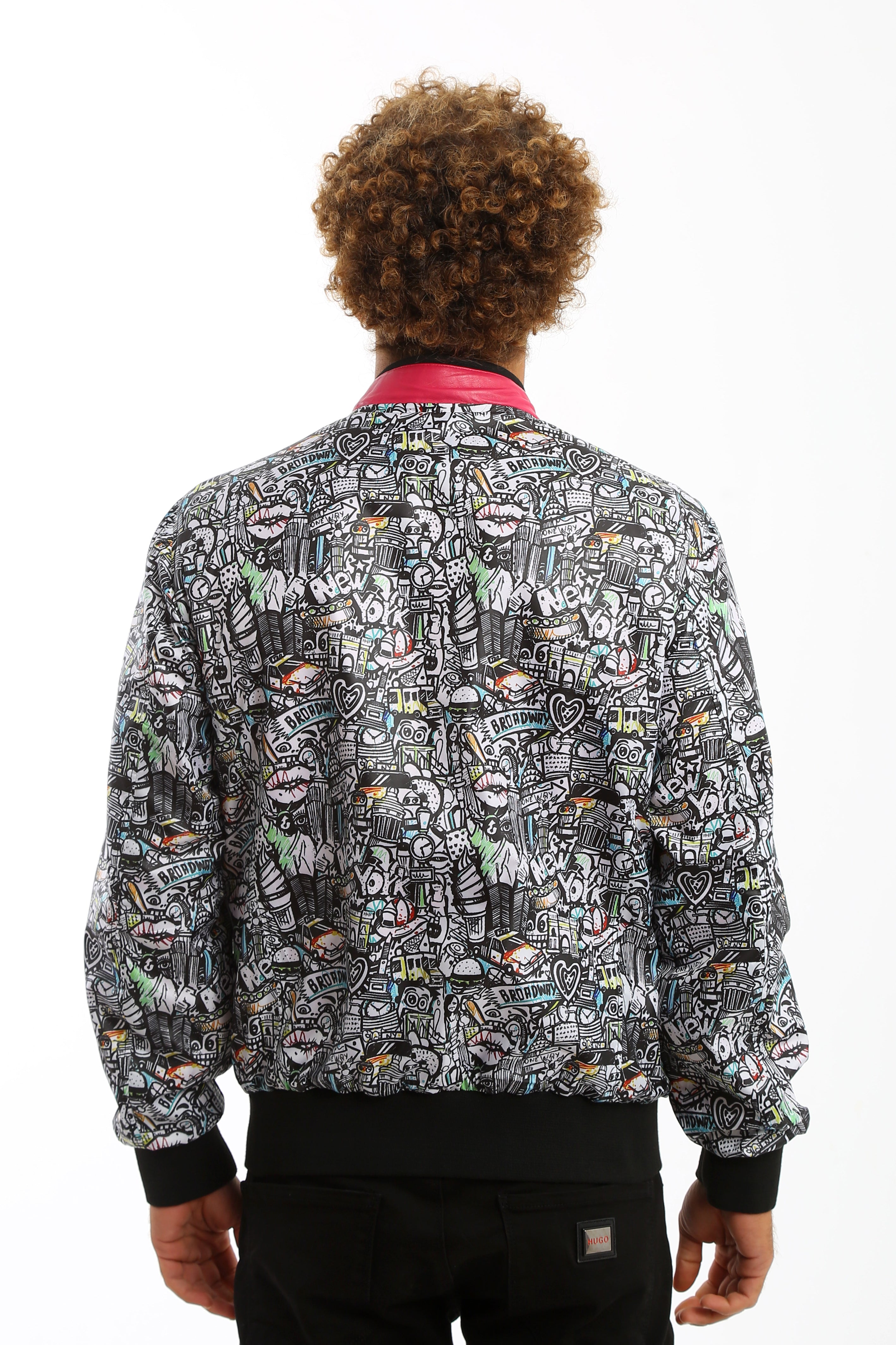 Spectra Reversible Leather Jacket