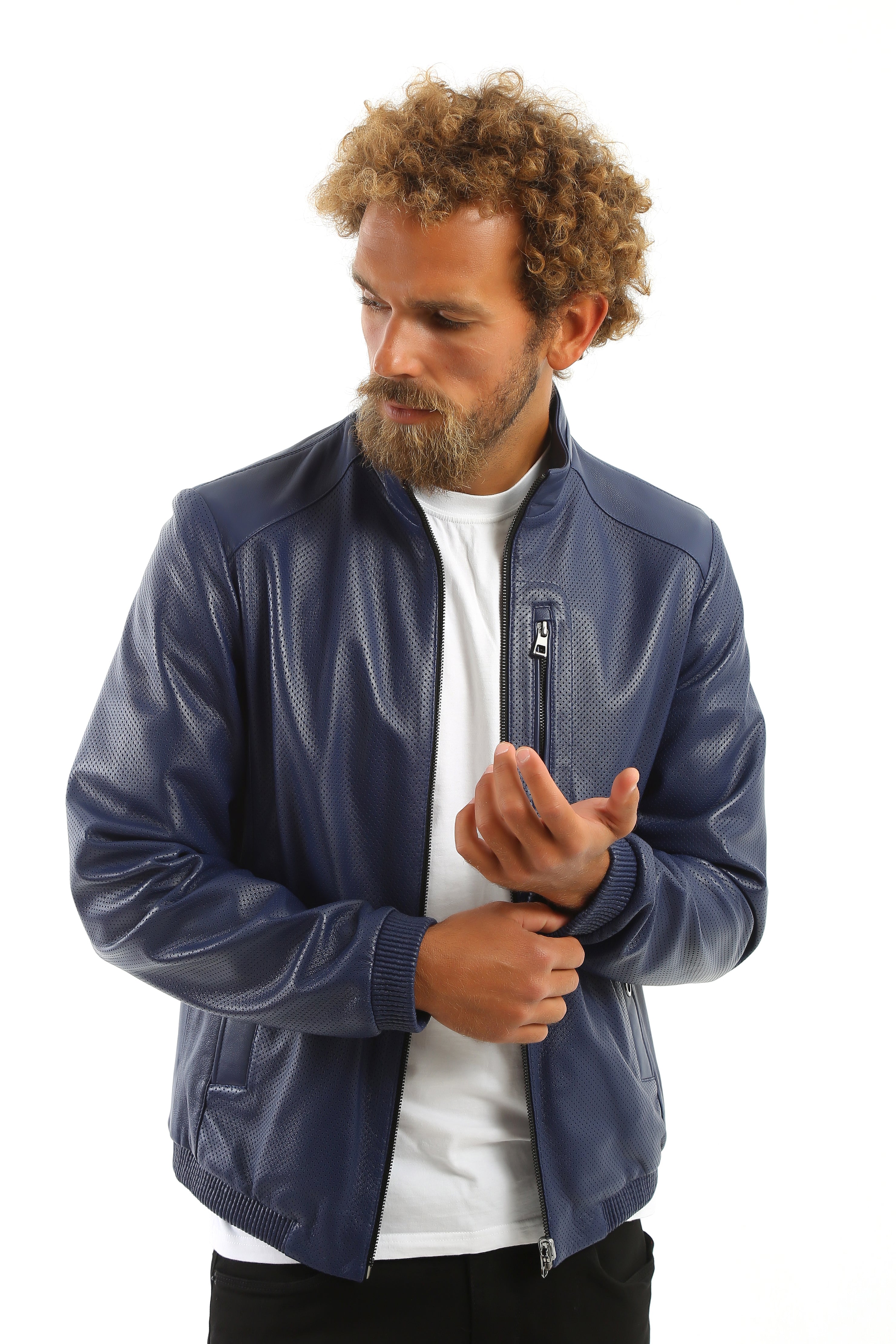 Altura Reversible Leather Jacket