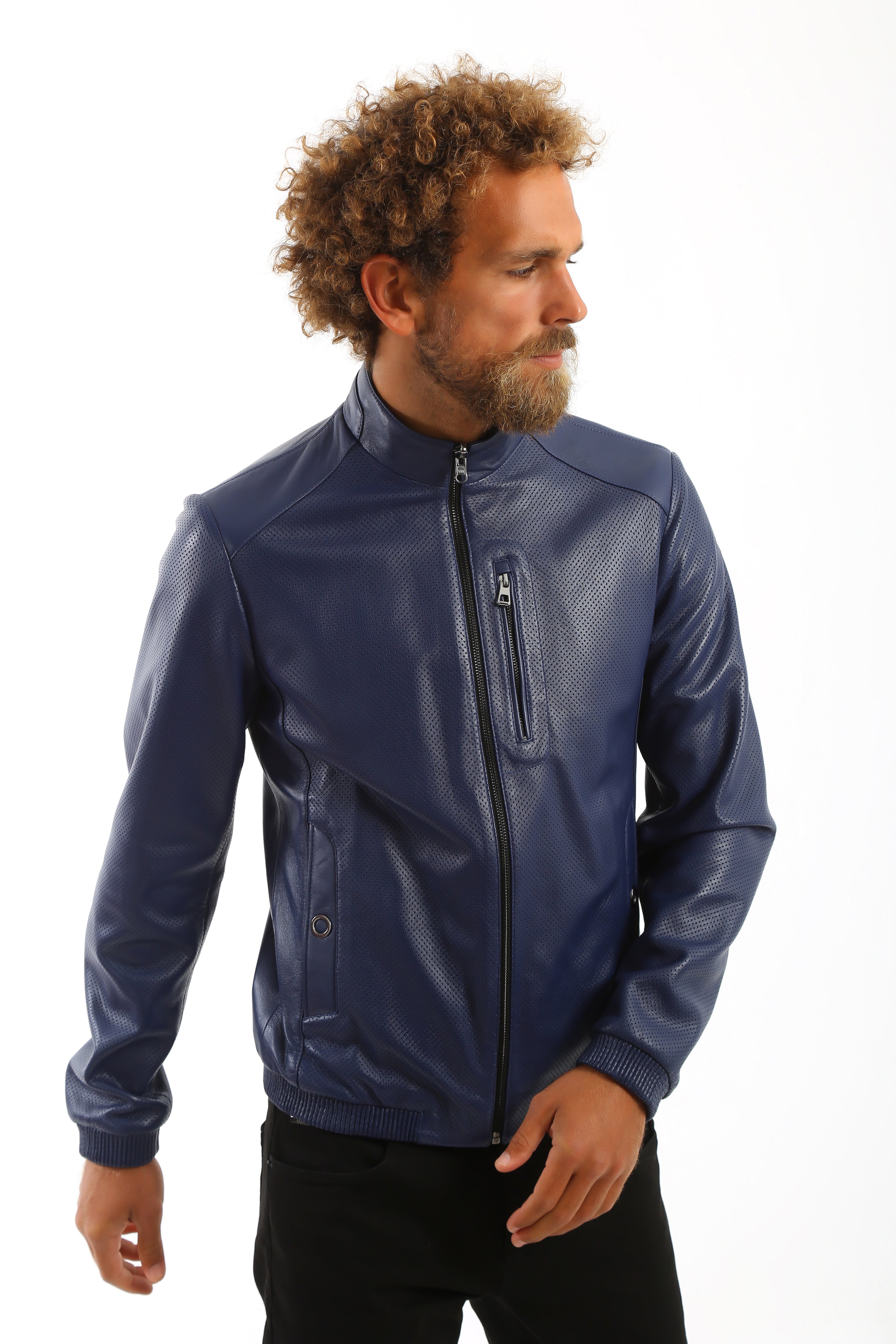 Altura Reversible Leather Jacket