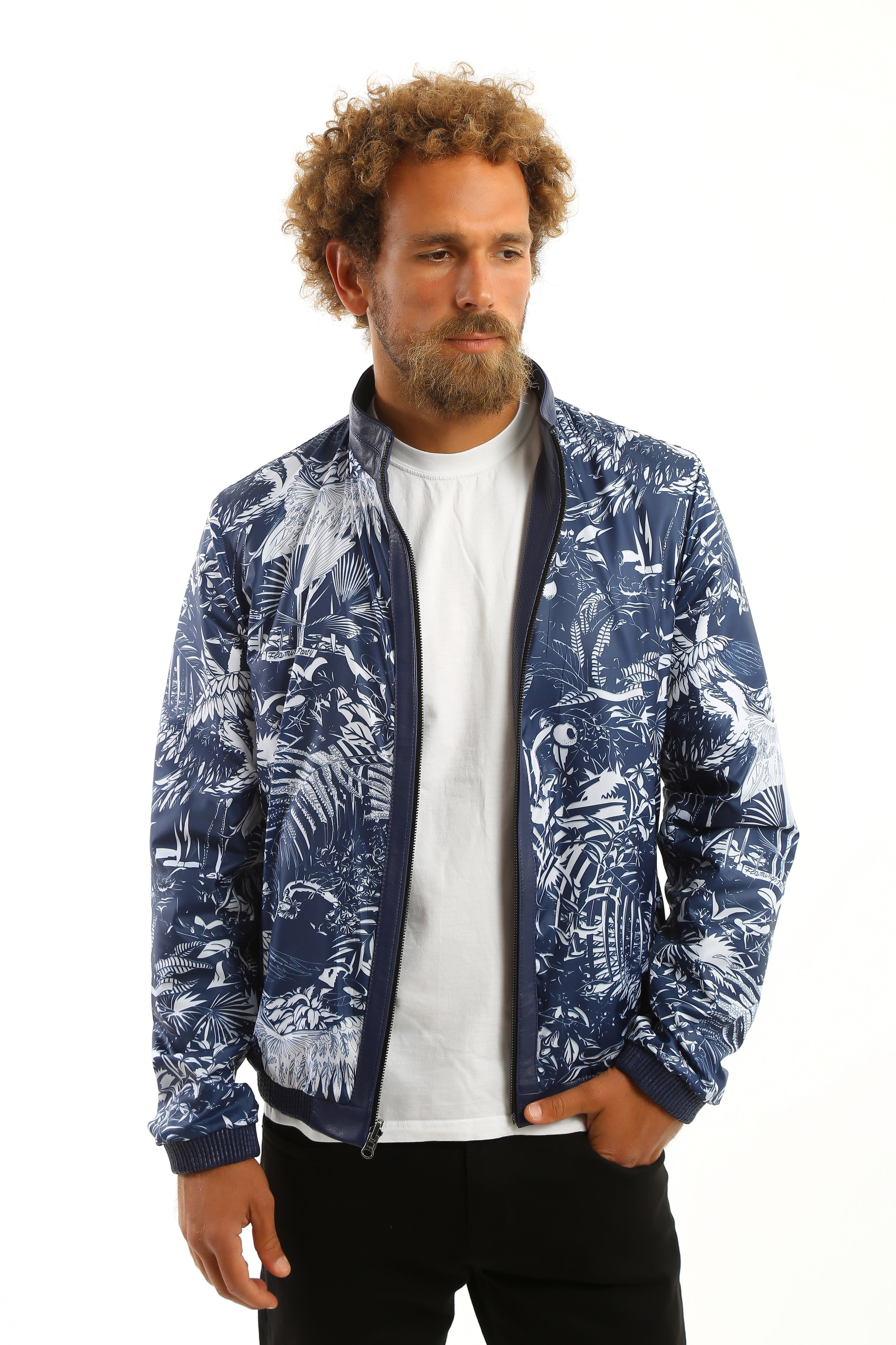 Altura Reversible Leather Jacket