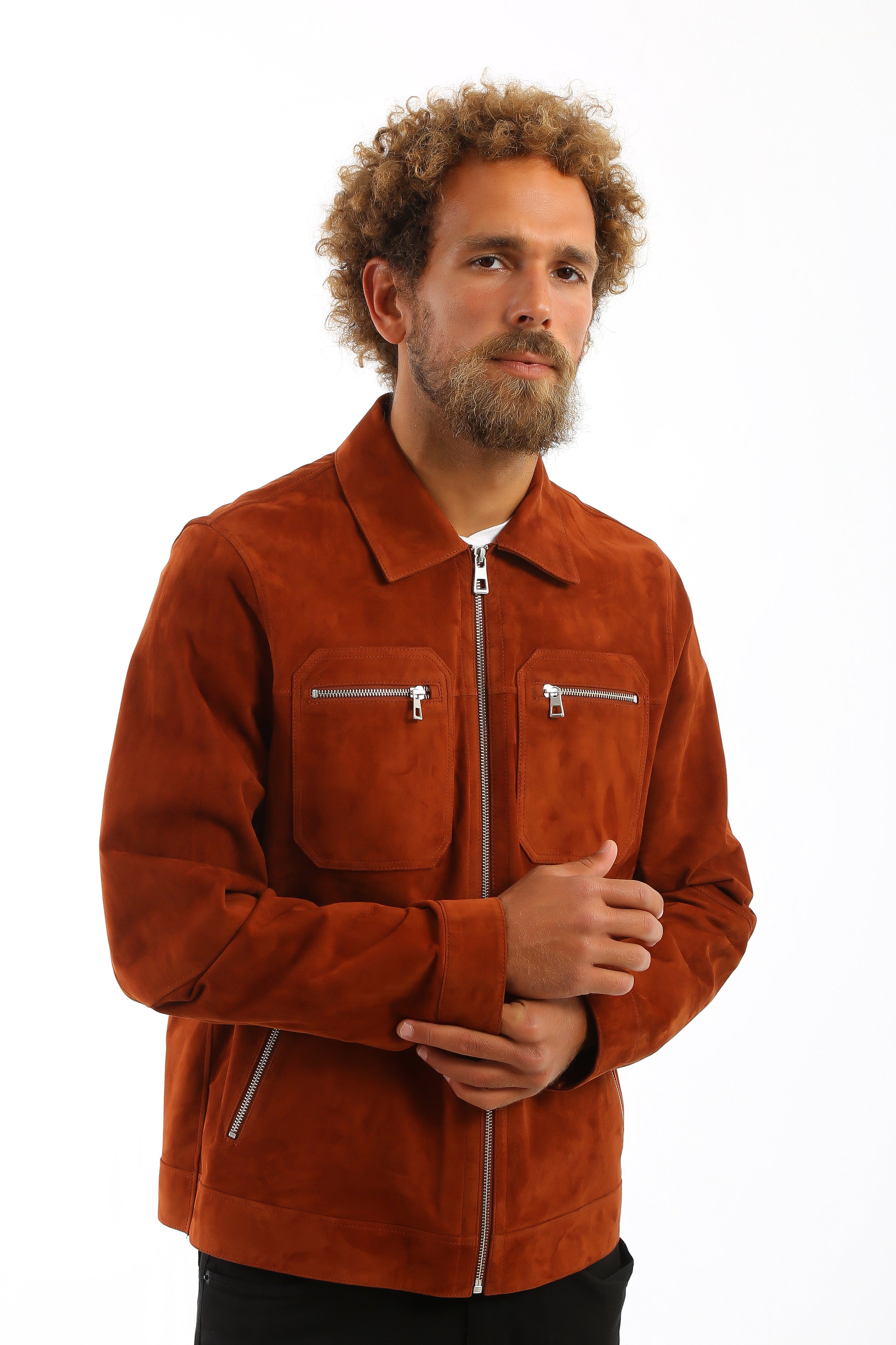 Horizon Suede Jacket