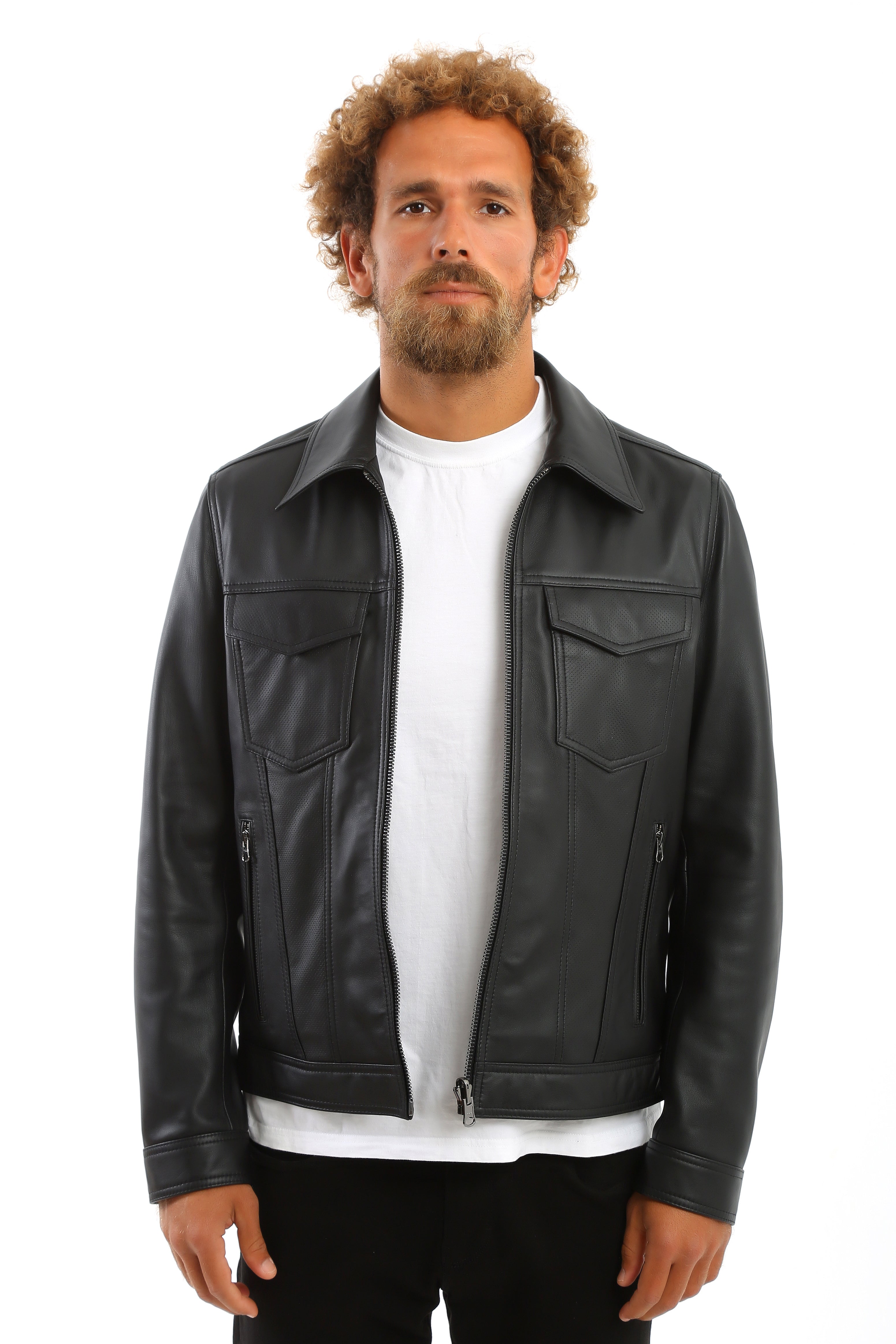 Vanguard Leather Jacket