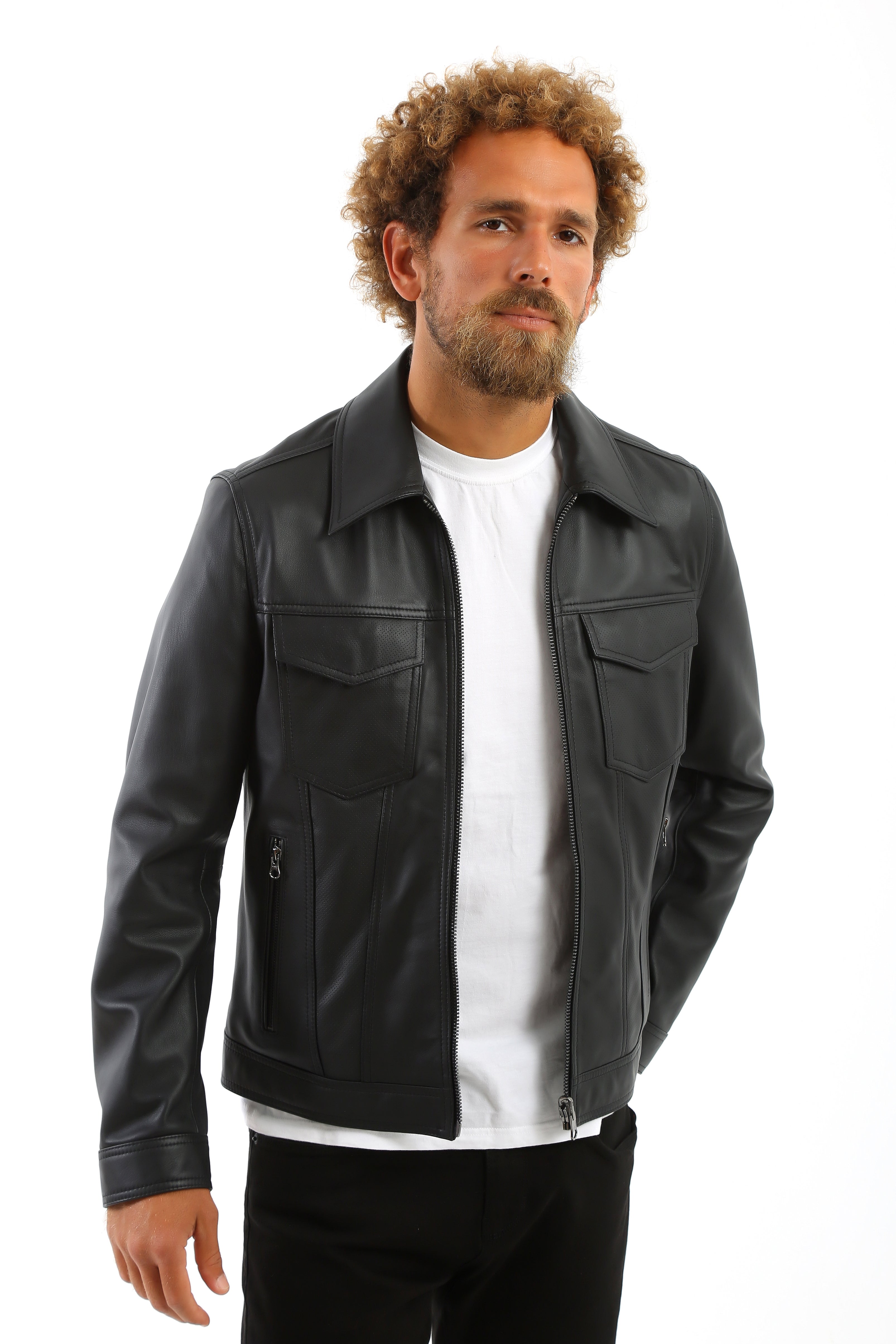 Vanguard Leather Jacket