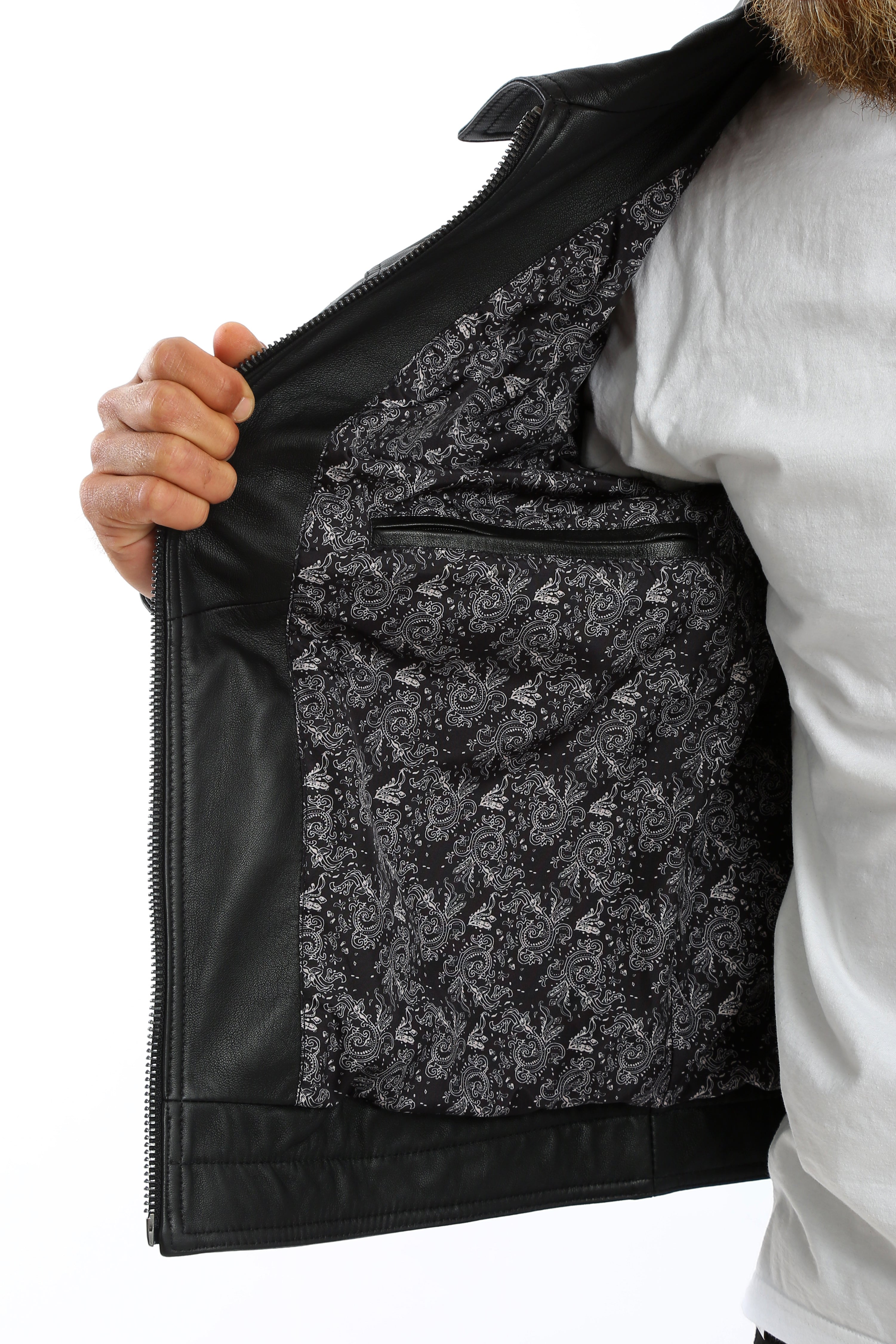 Vanguard Leather Jacket