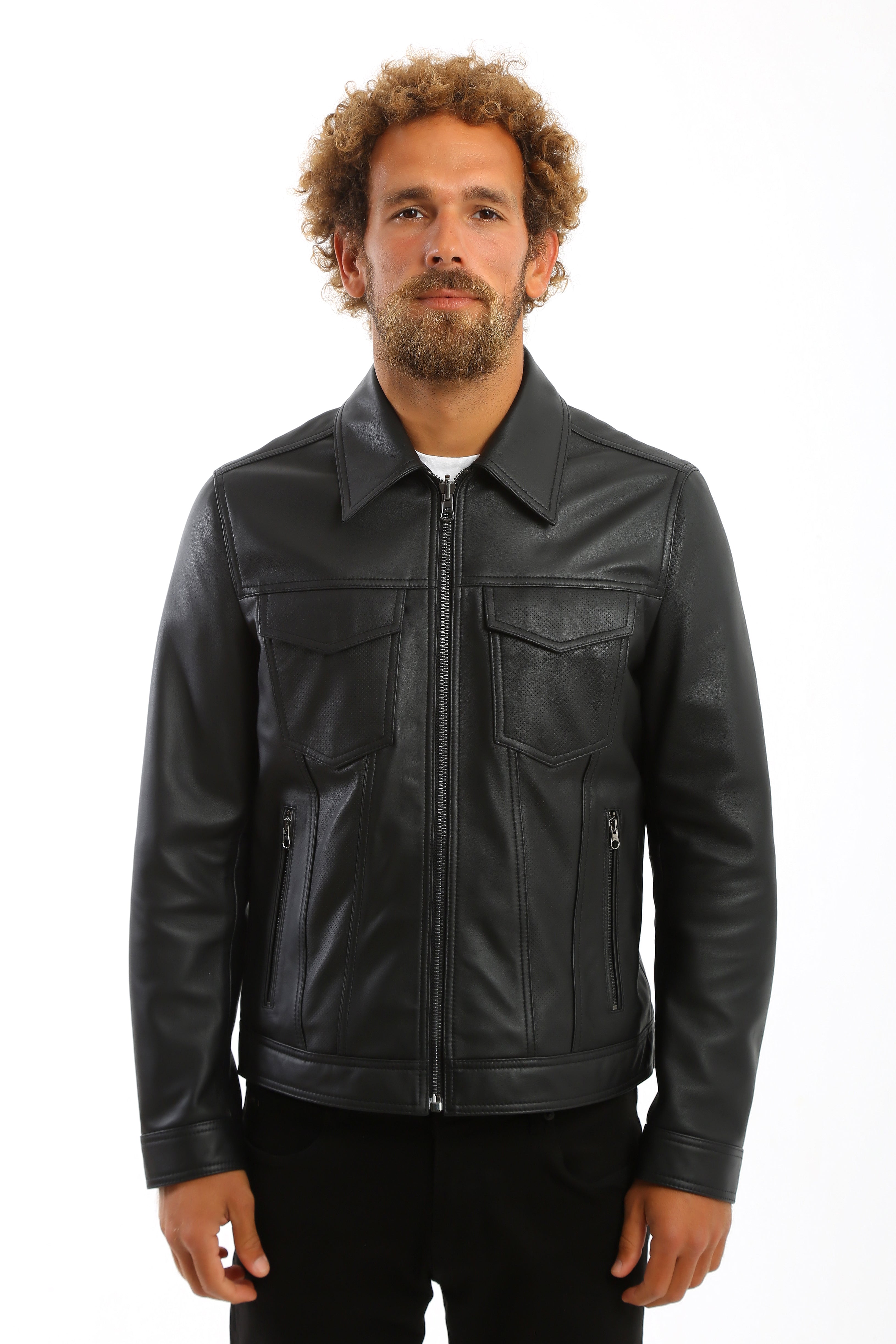 Vanguard Leather Jacket