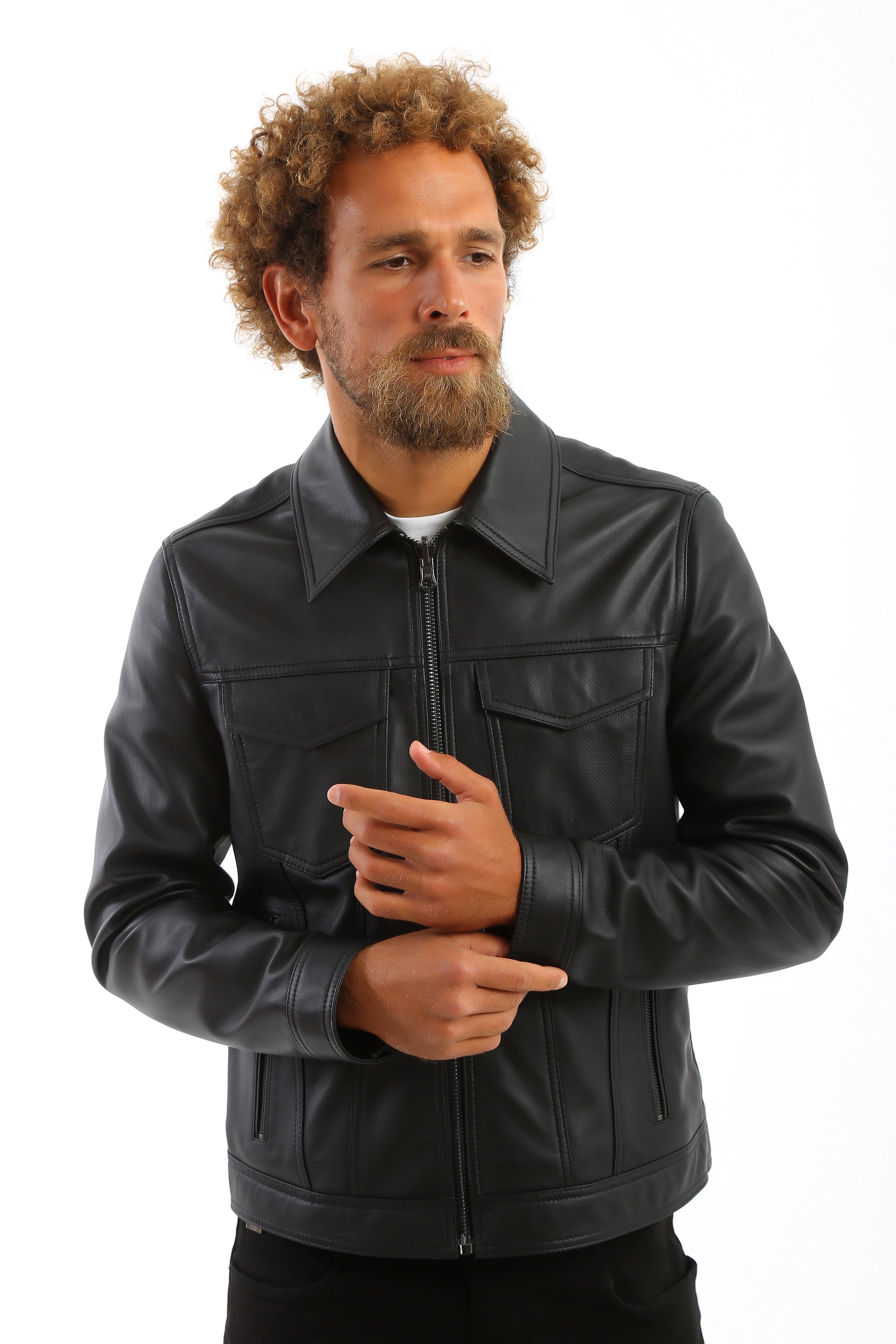 Vanguard Leather Jacket