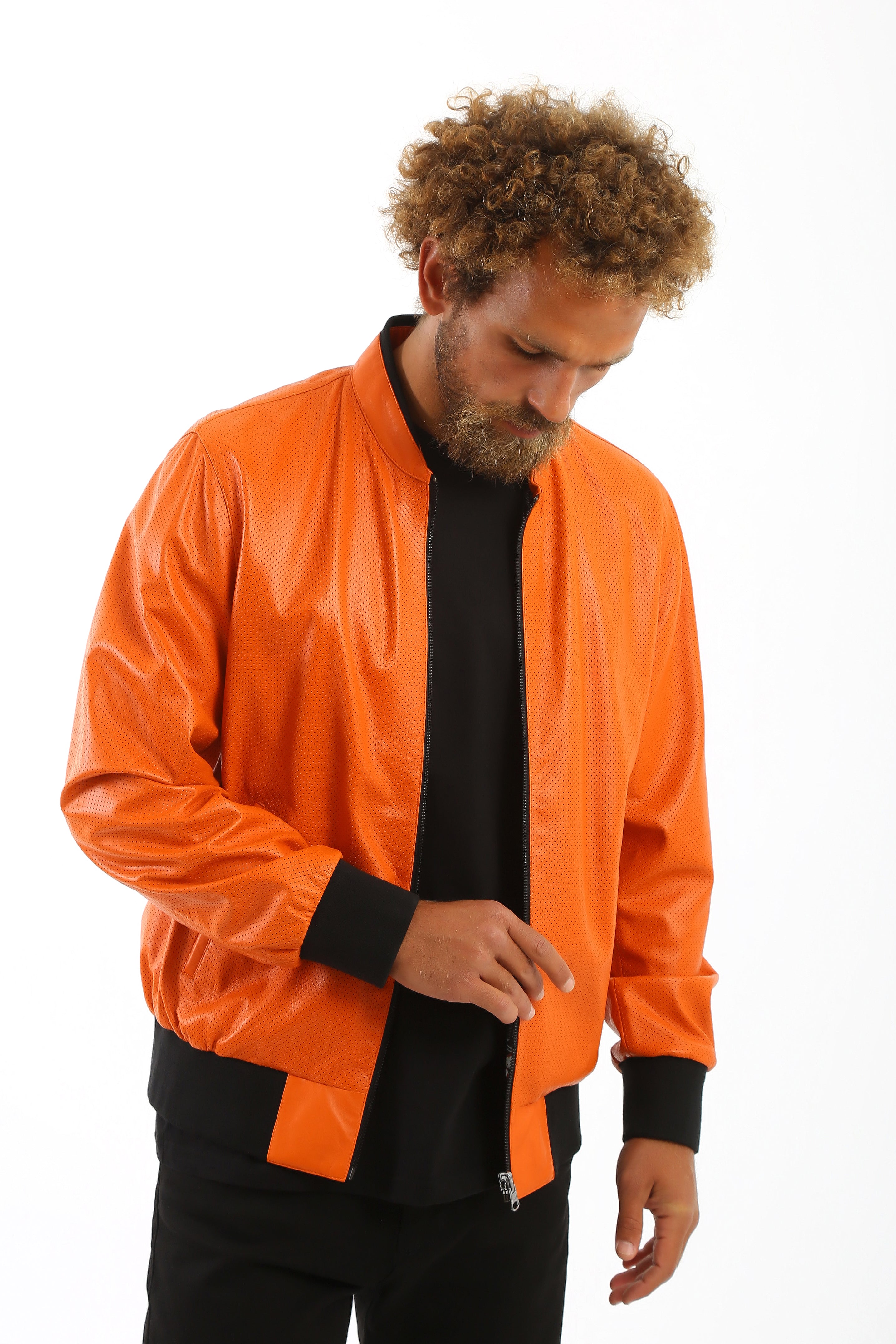 Spectra Reversible Leather Jacket