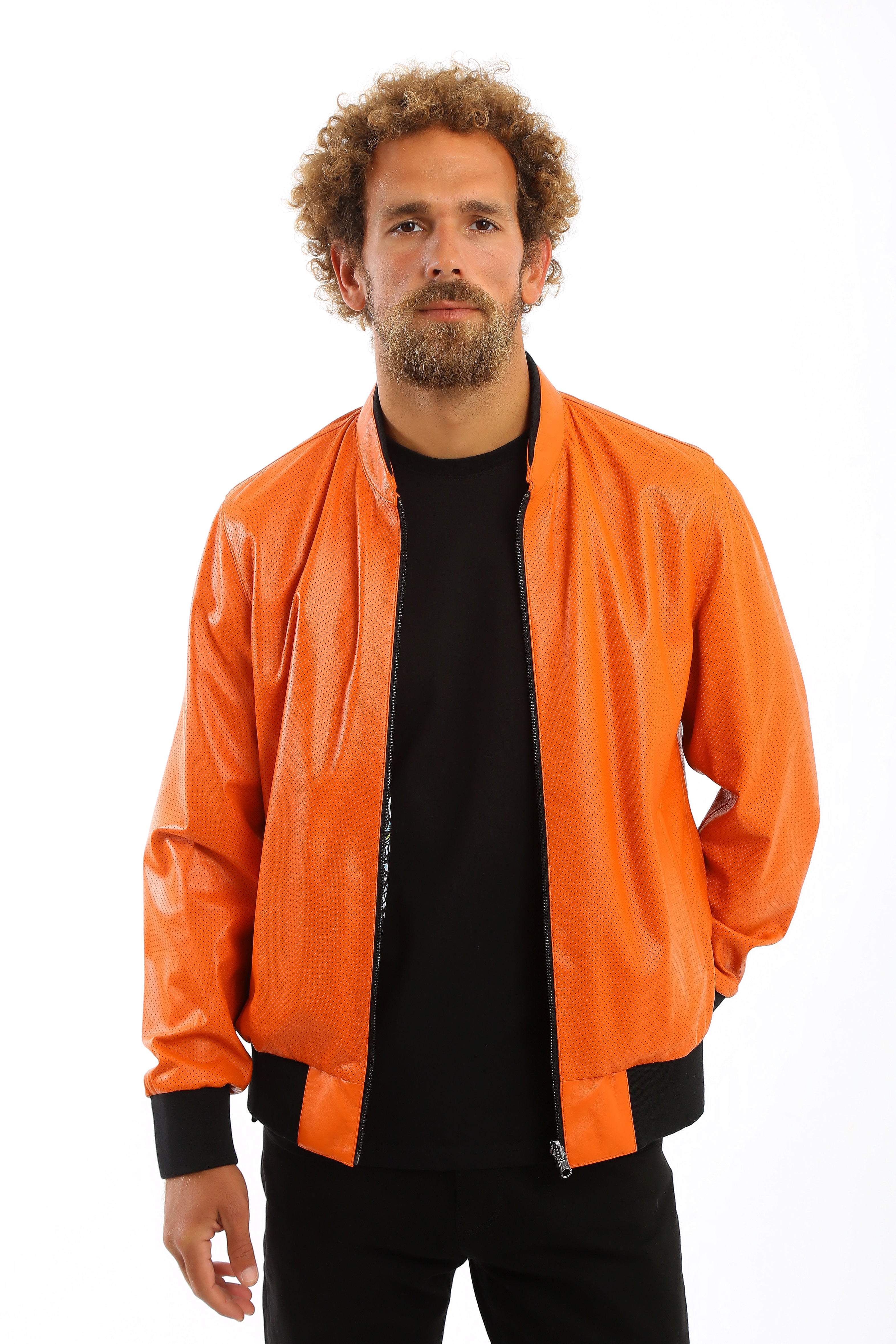 Spectra Reversible Leather Jacket