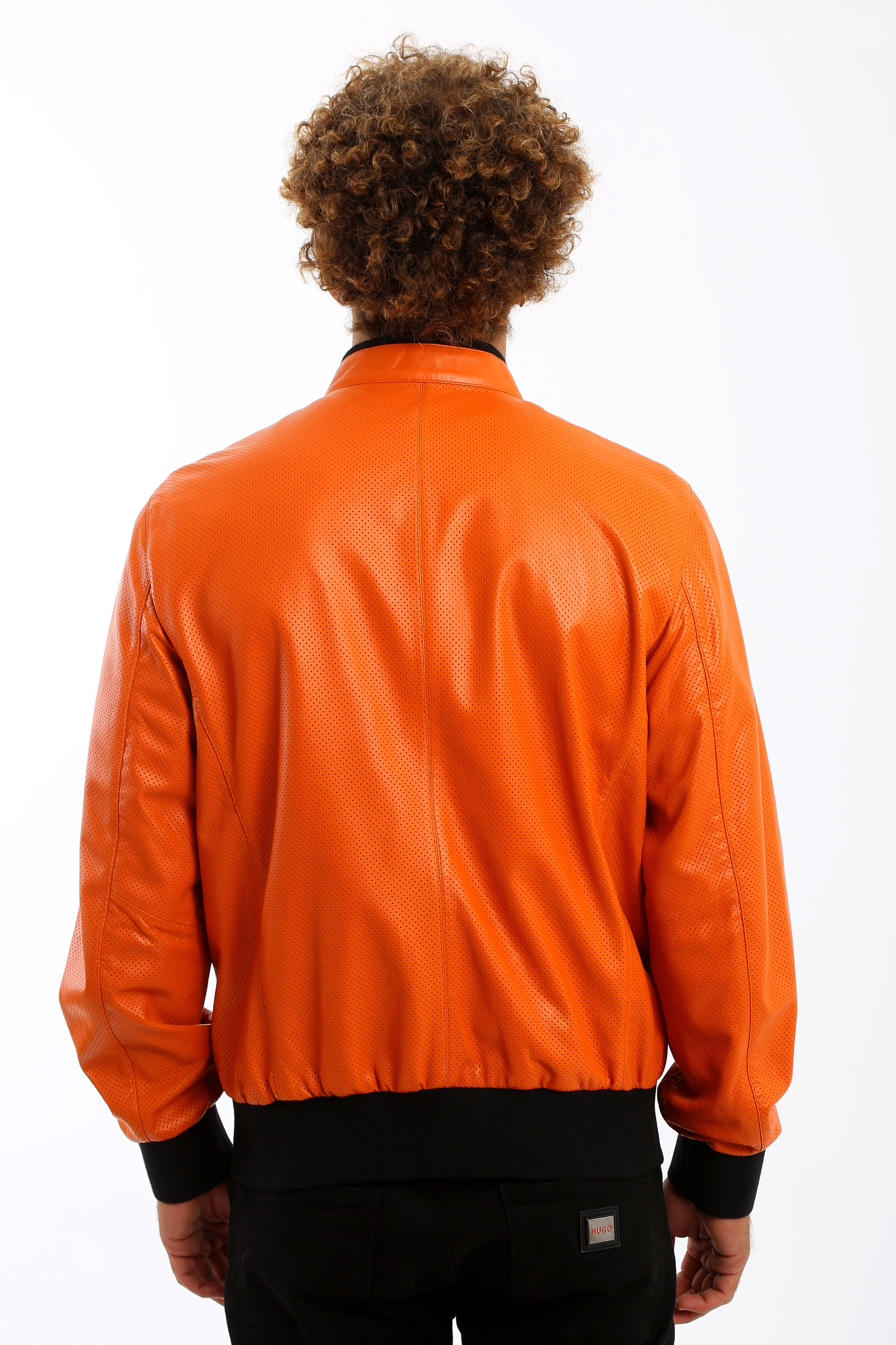 Spectra Reversible Leather Jacket