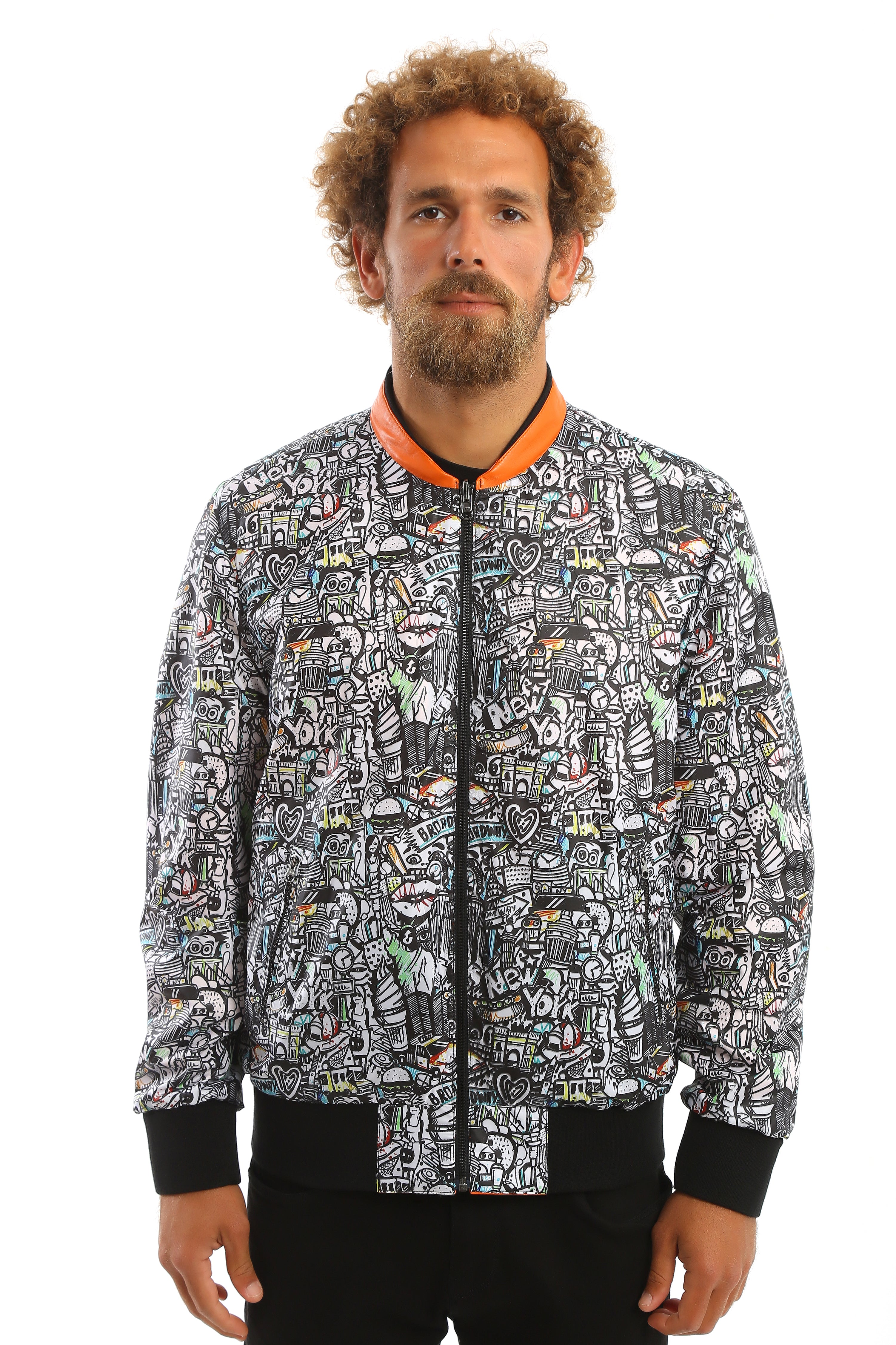 Spectra Reversible Leather Jacket