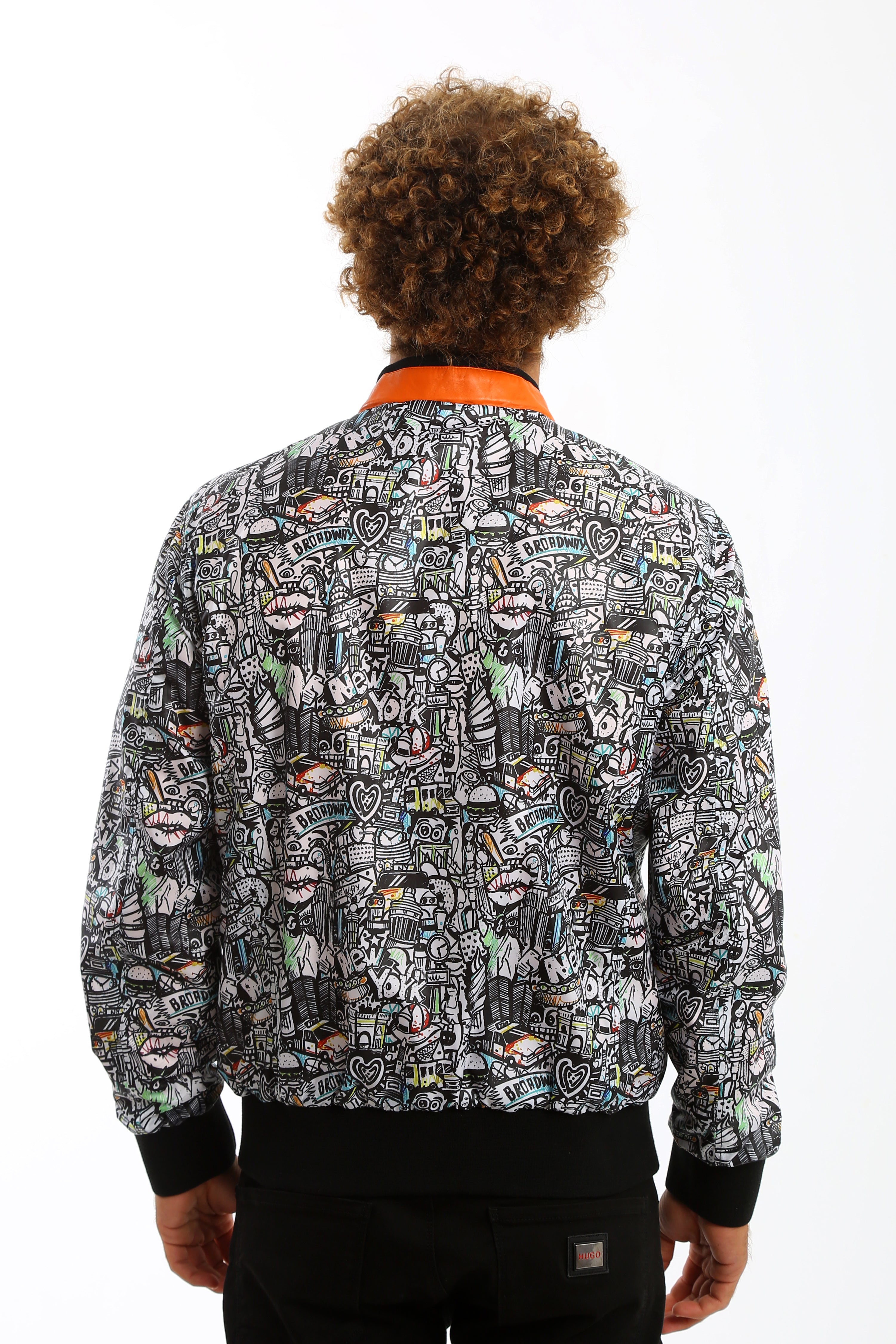 Spectra Reversible Leather Jacket
