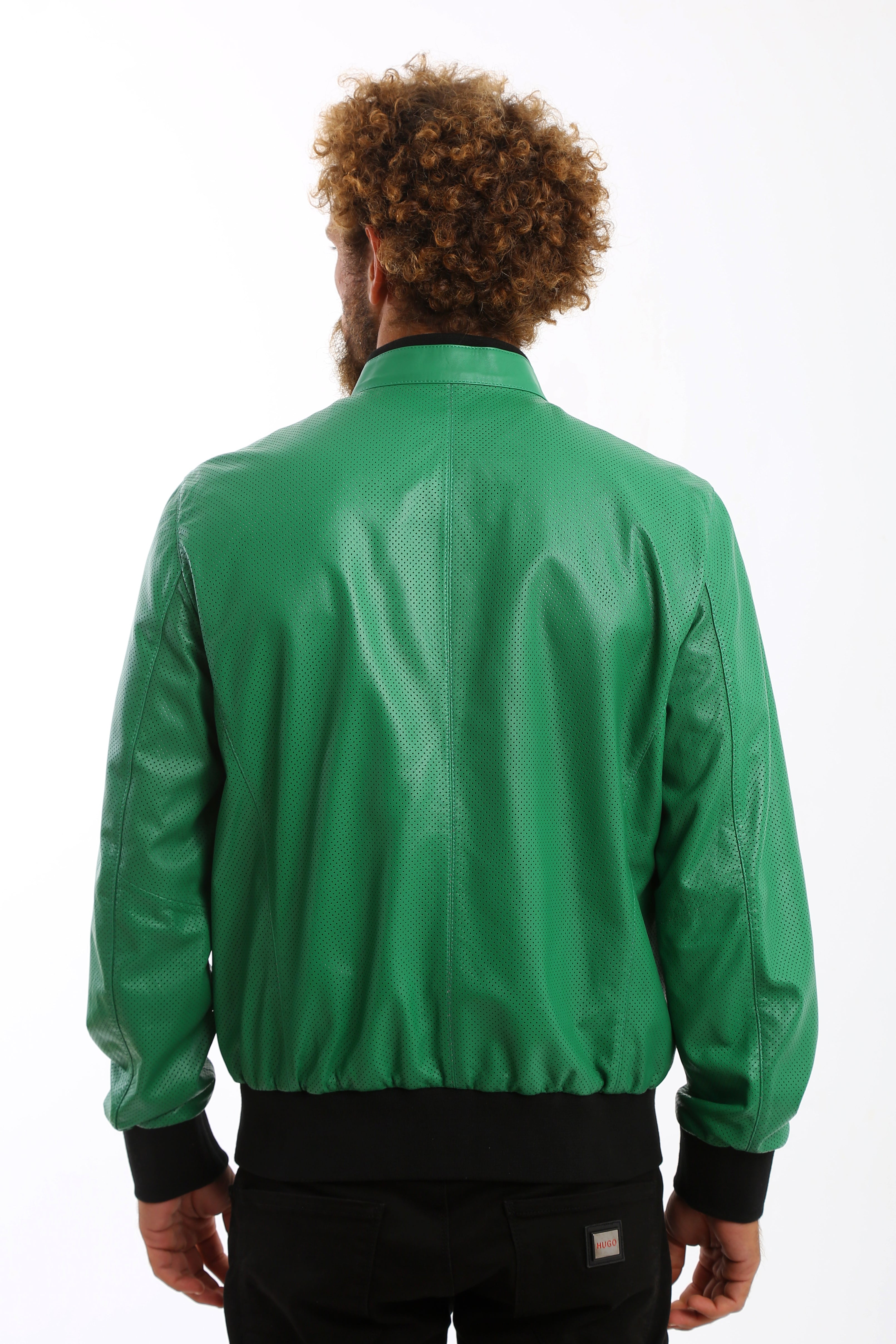 Spectra Reversible Leather Jacket